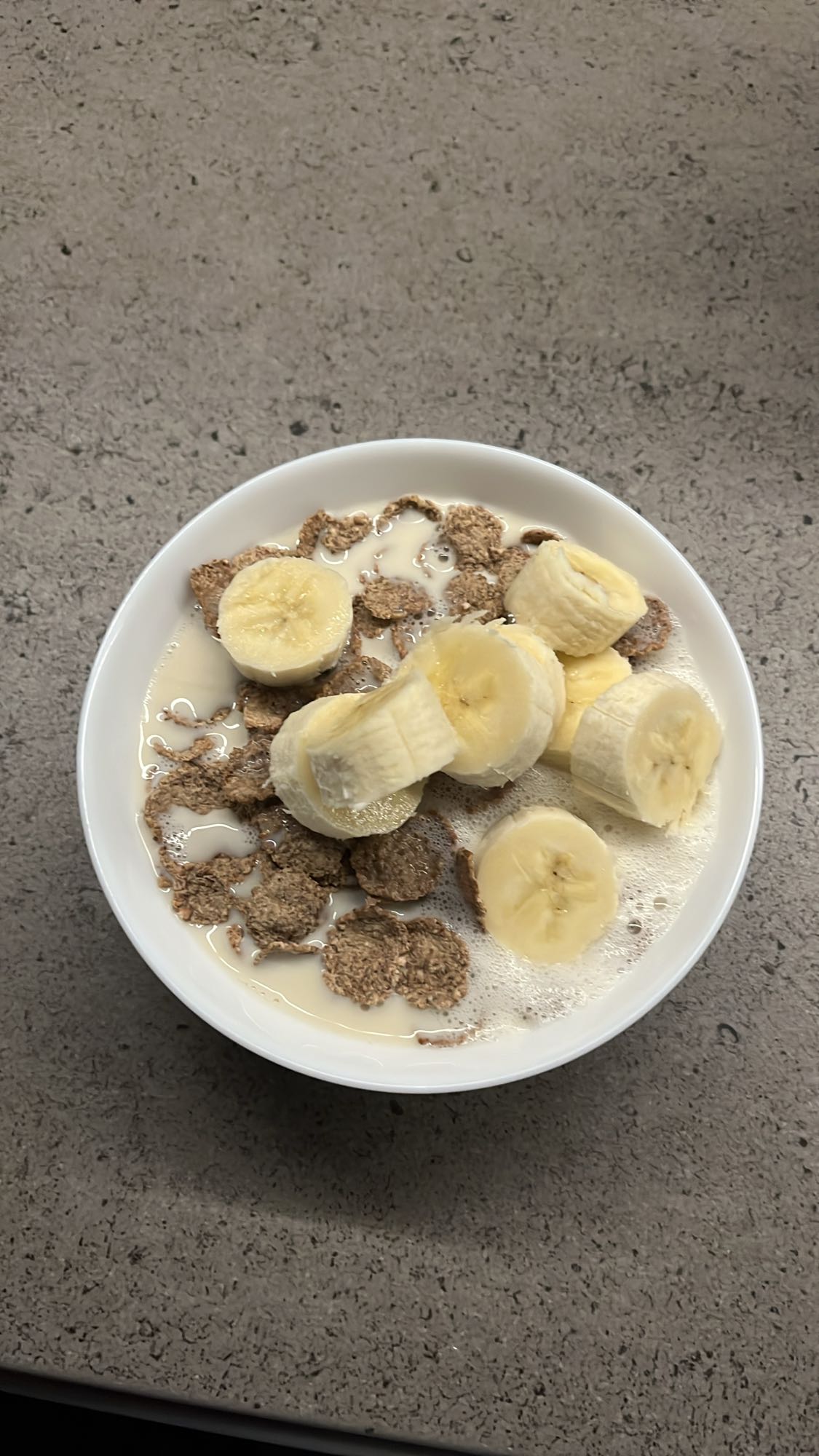 Bananflingor med mjölk