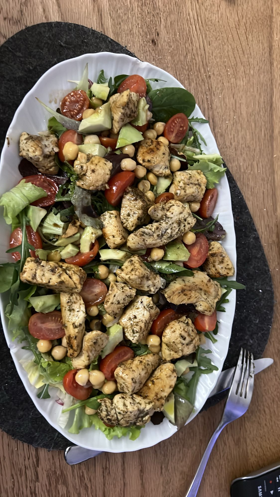 Chicken Salad Bowl