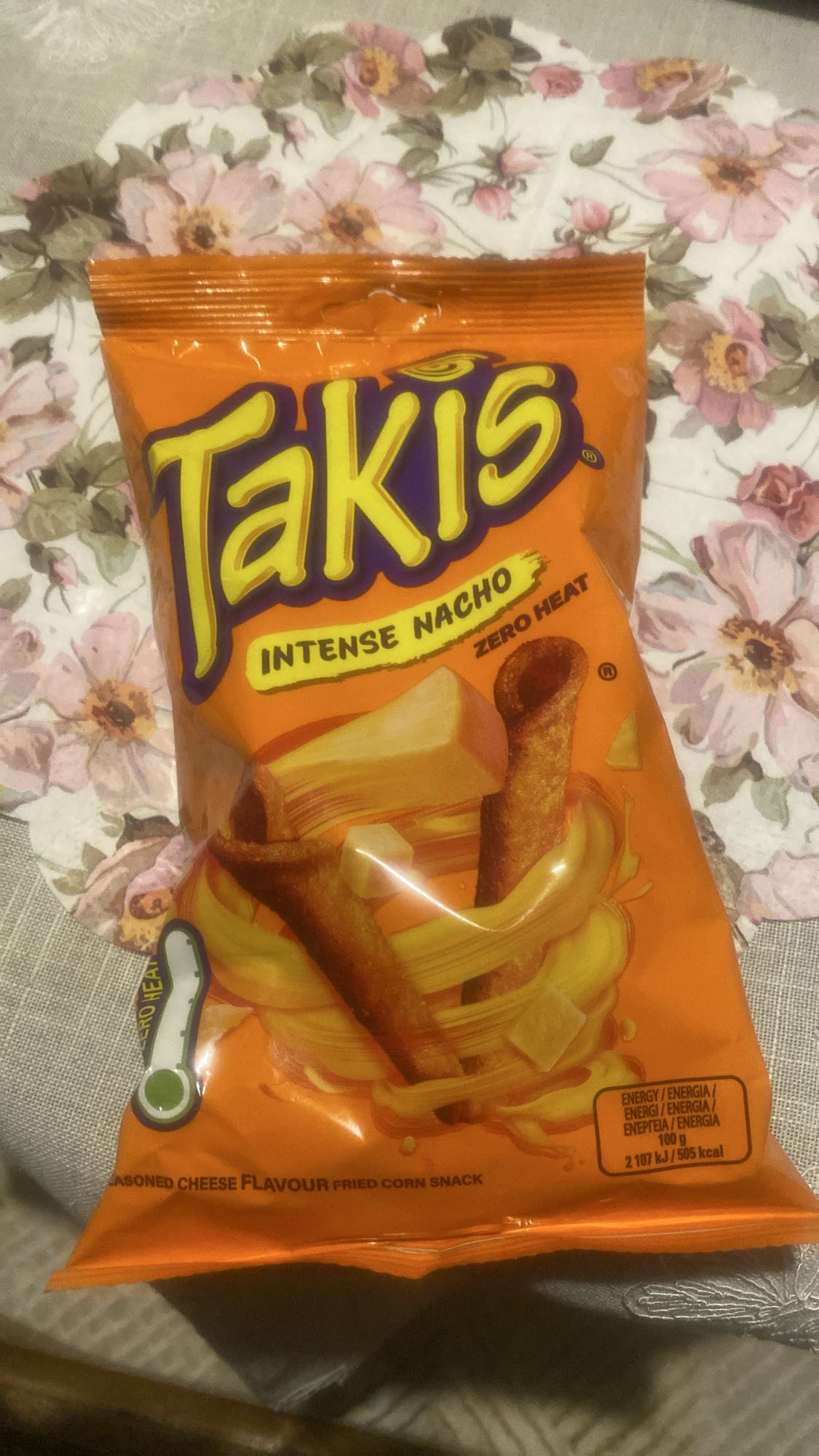 Takis Intense Nacho