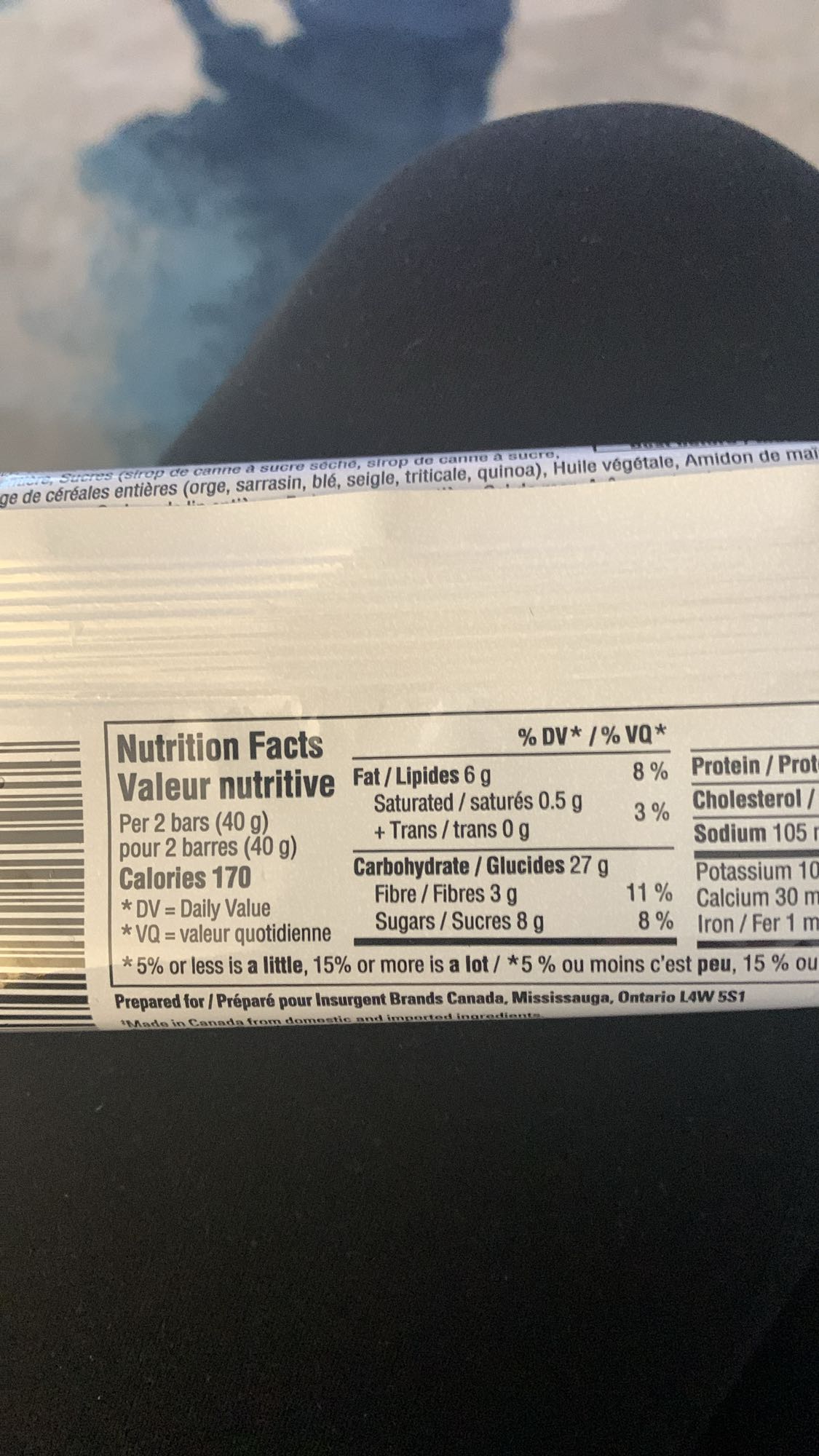 Barres céréalières