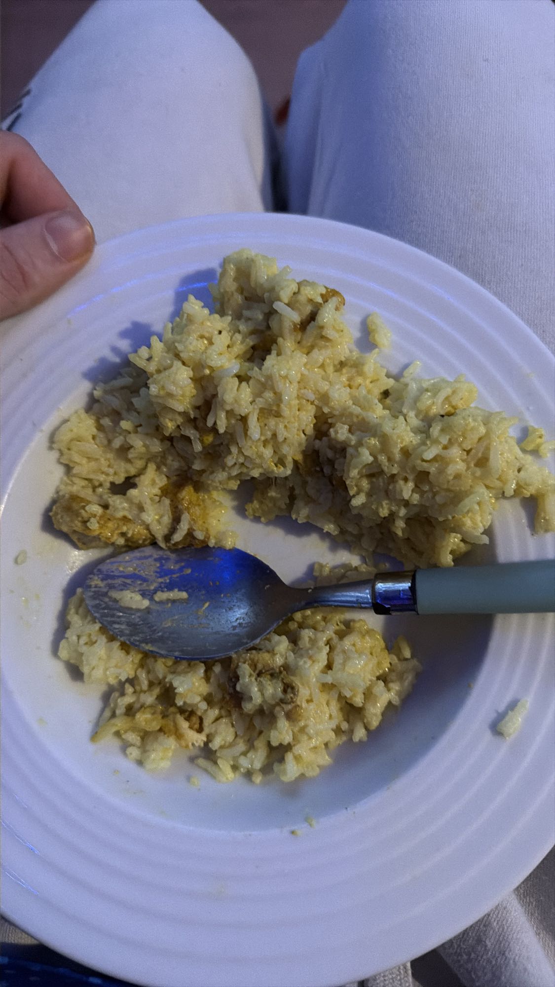 Riz crémeux au poulet