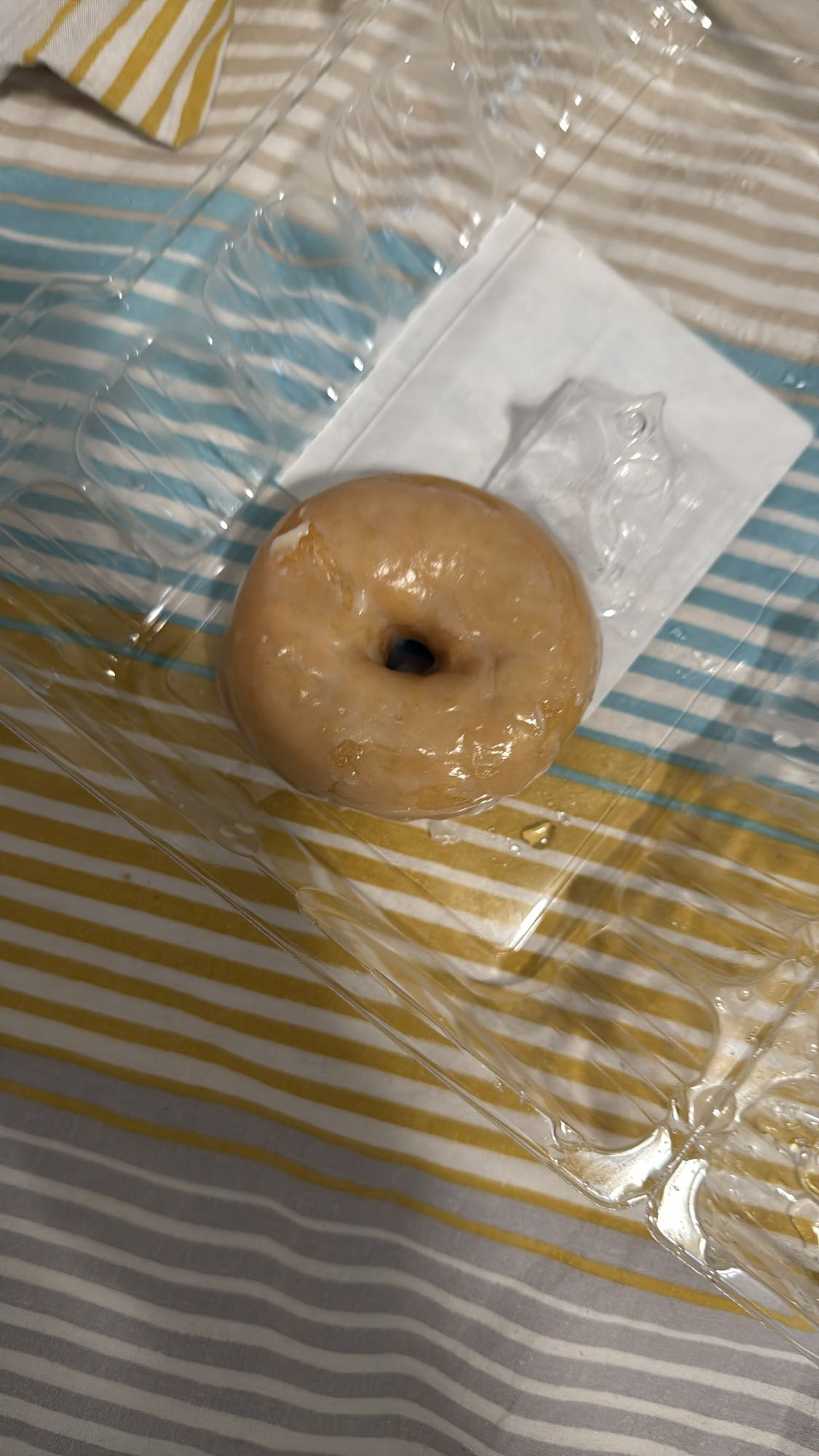 Donut glacé