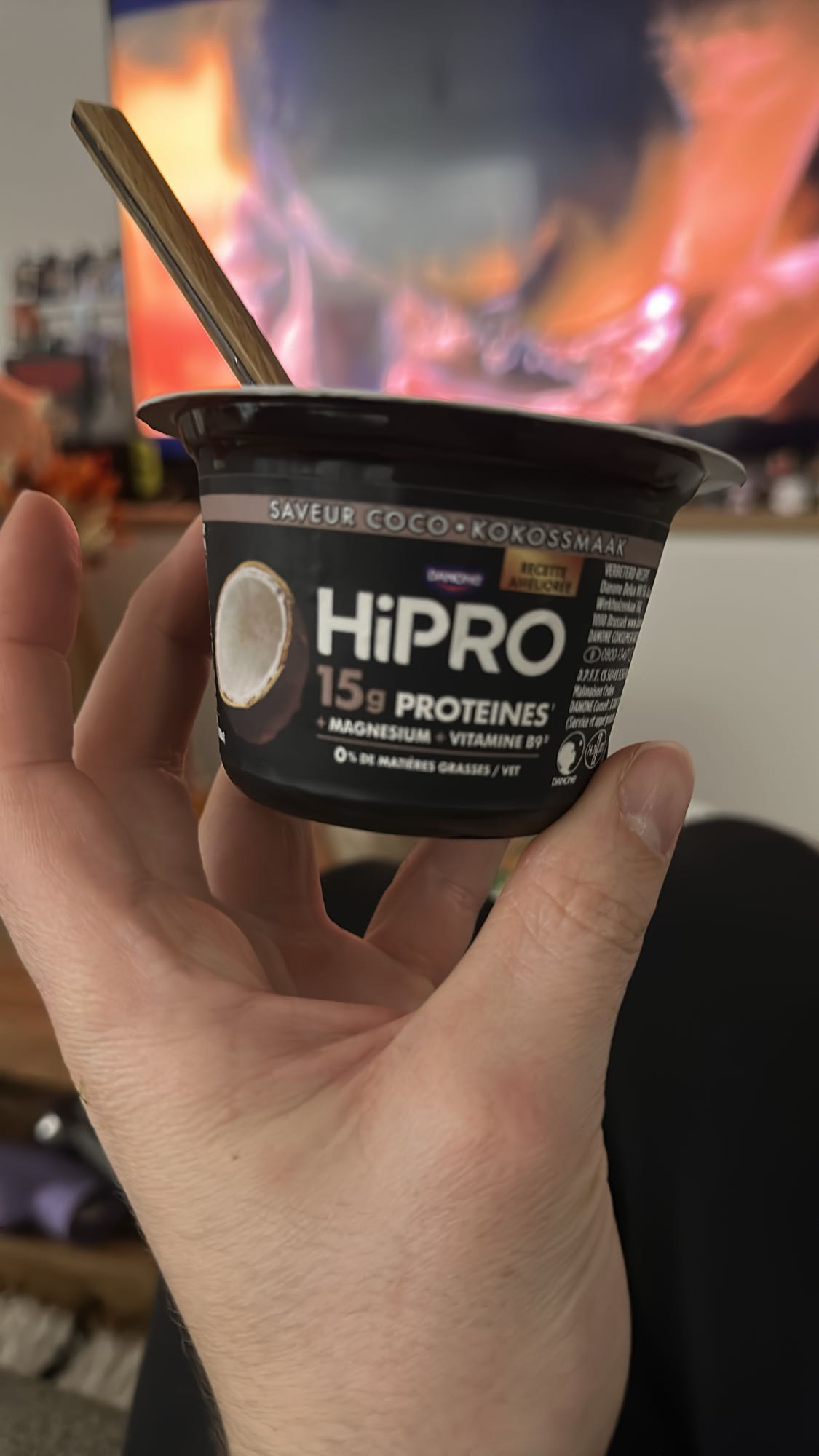 Yaourt protéiné coco