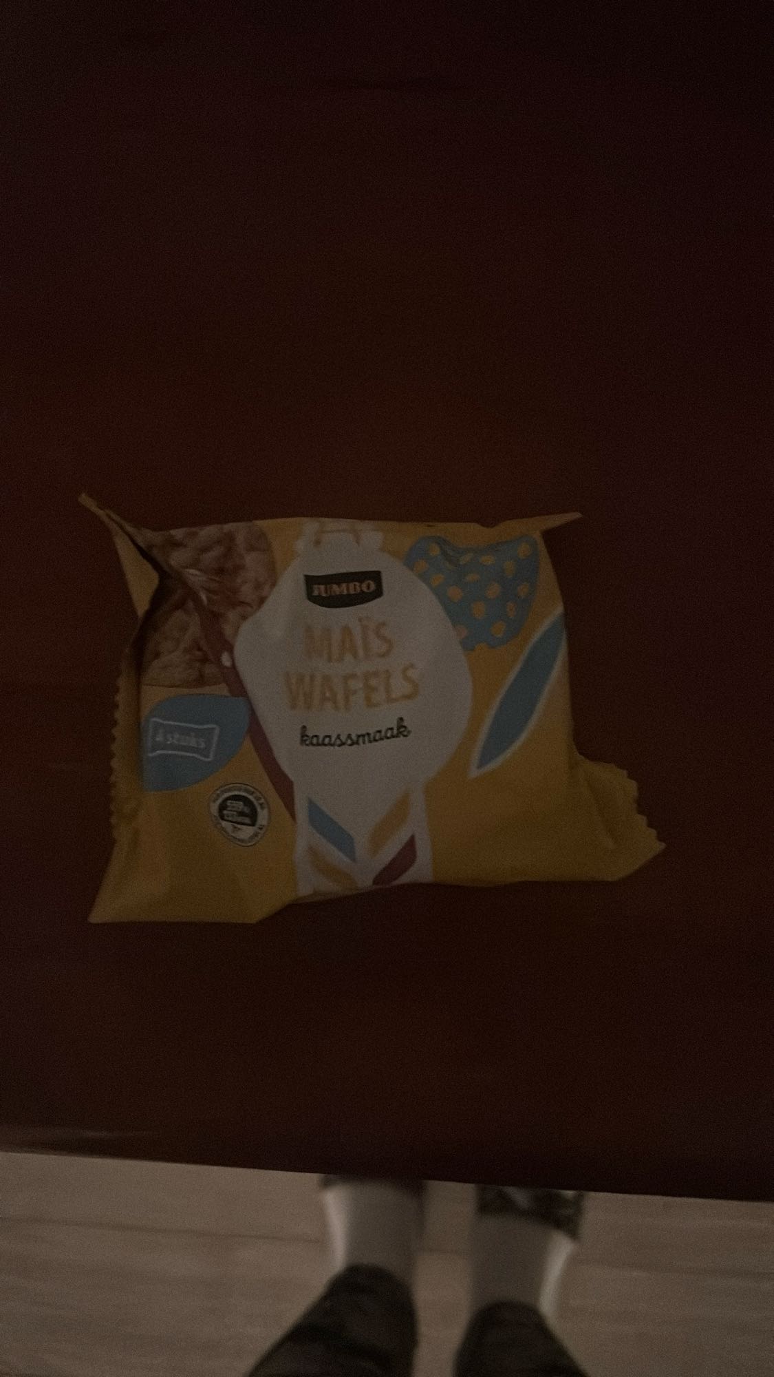 Maiswafels kaassmaak
