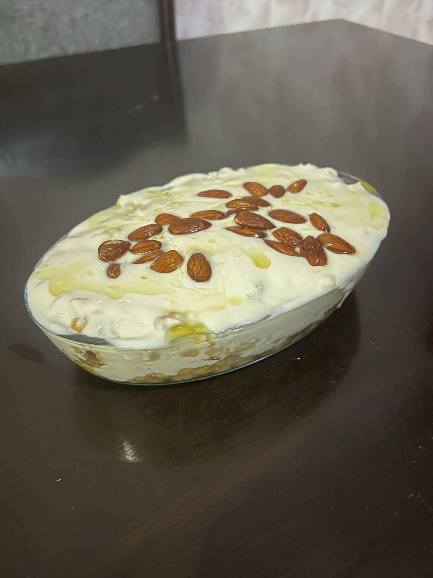 Yogurt Nut Dessert