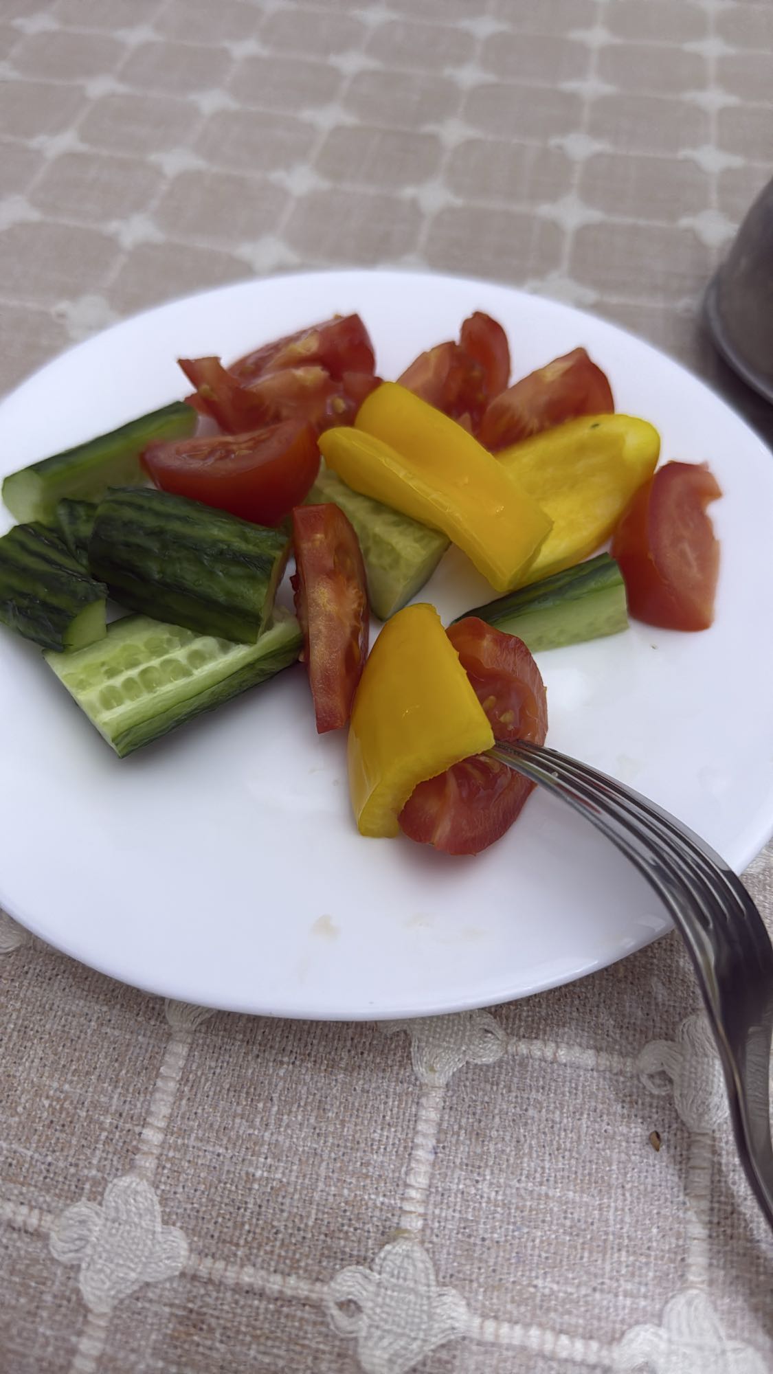 Овощной салат