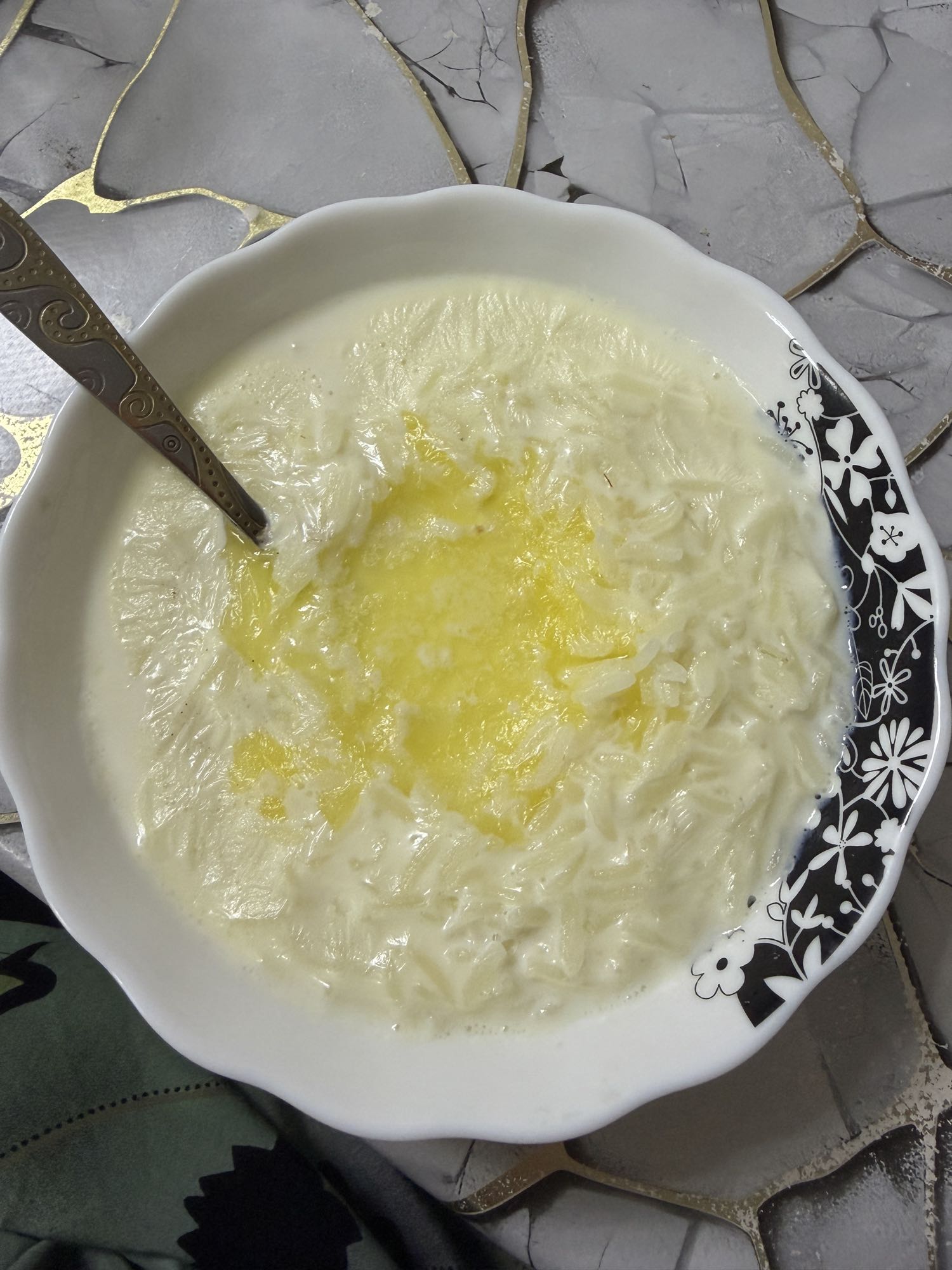 молочный суп с лапшой