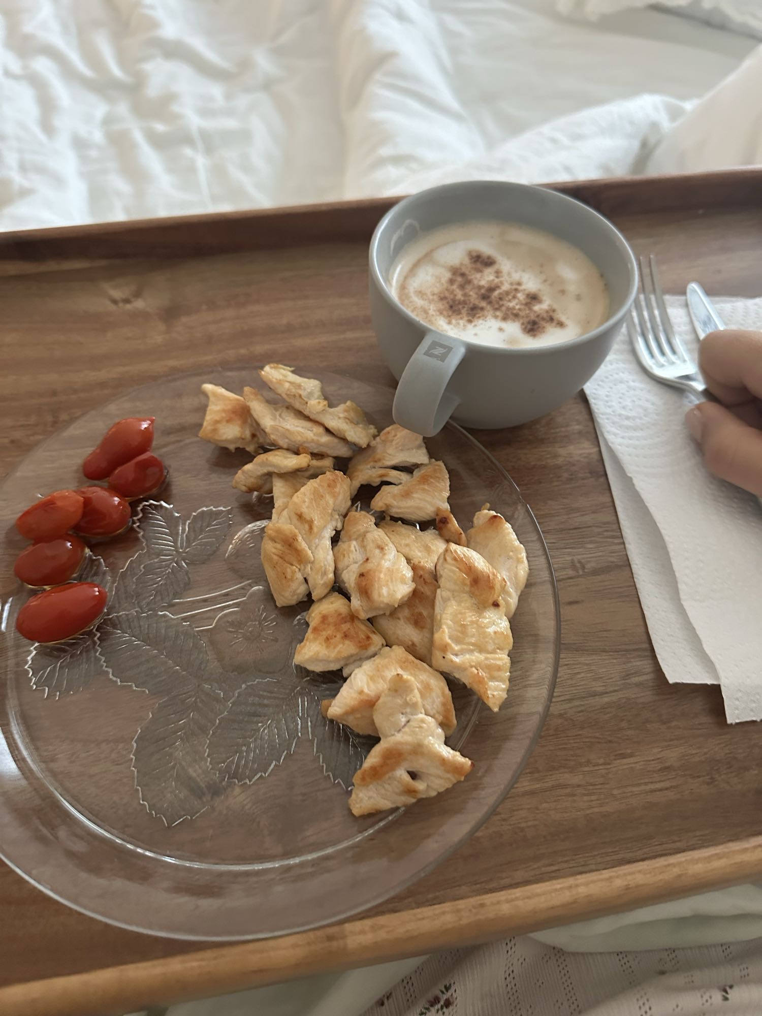 Desayuno saludable sencillo