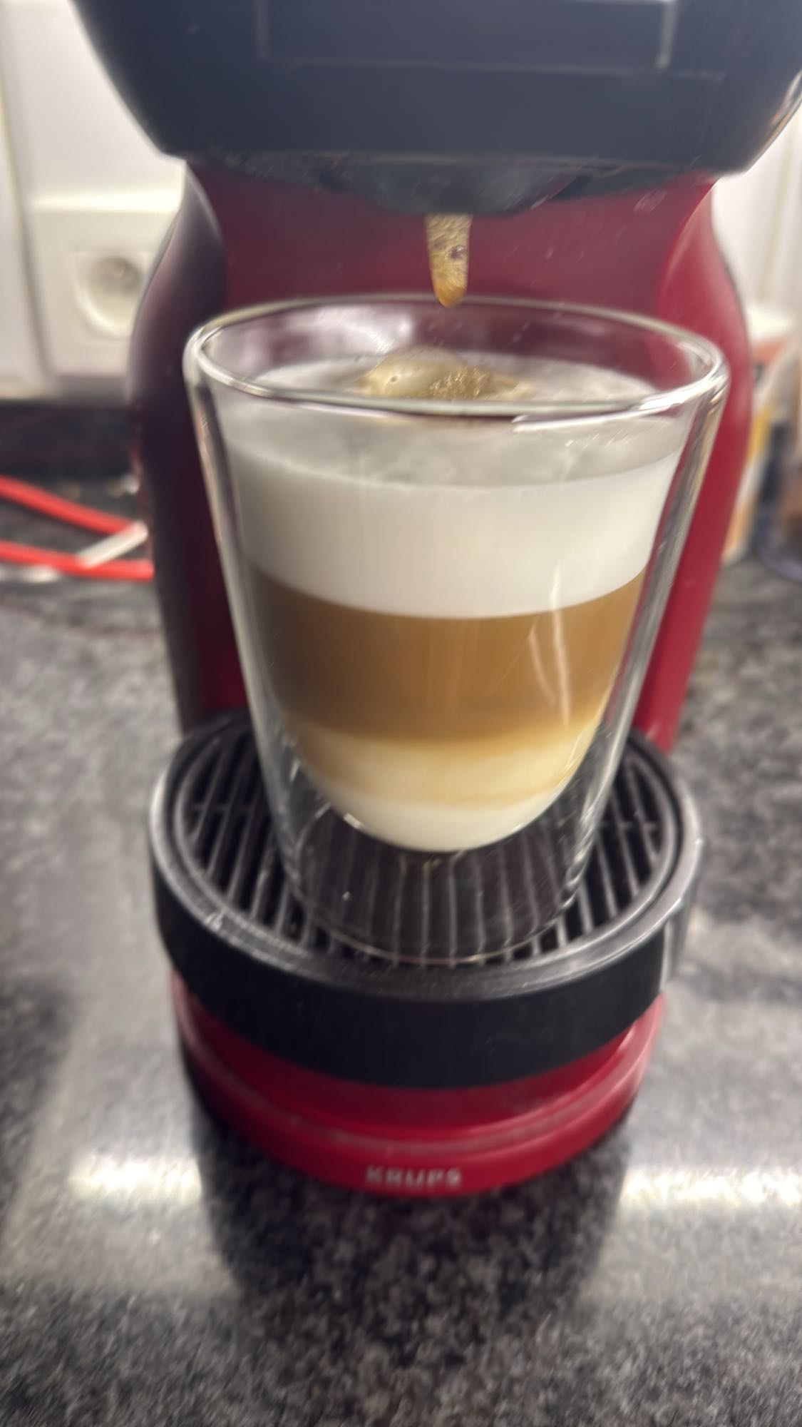 latte macchiato