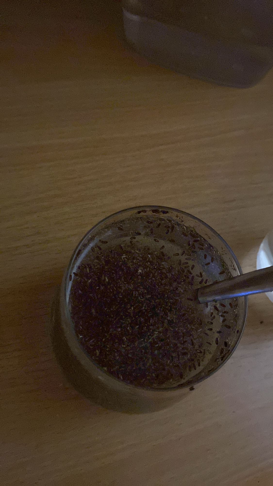 napój z siemieniem lnianym