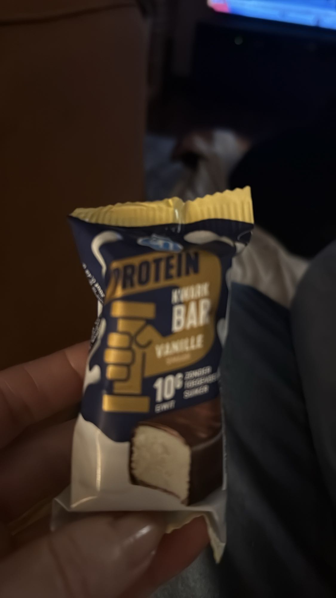 Proteïne vanille reep