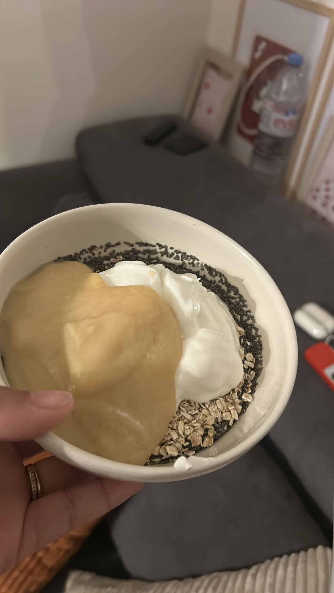 Bol petit-déjeuner sain