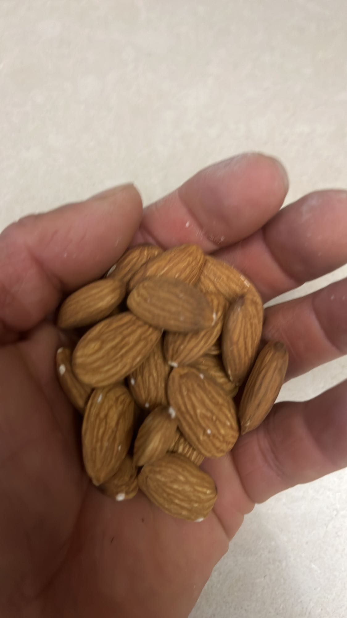 Handful of Almonds