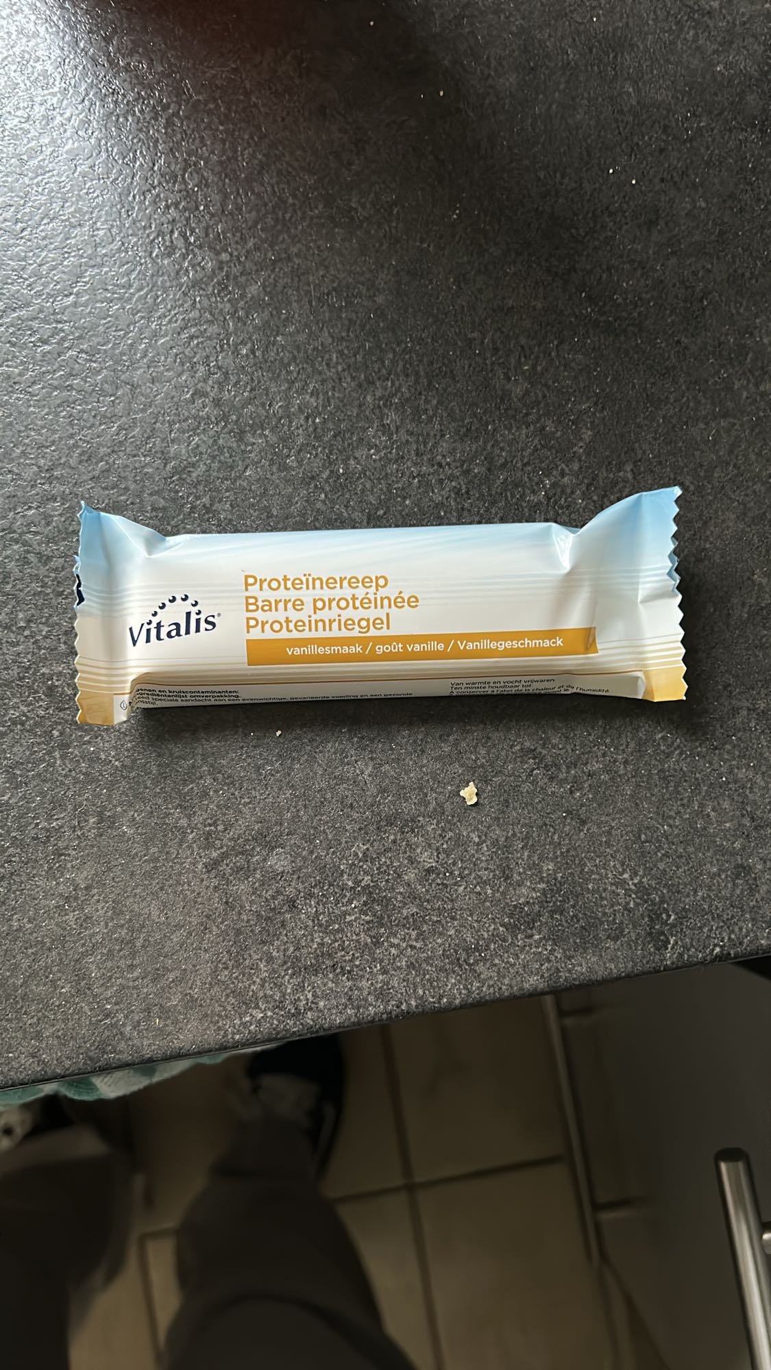 Vanille proteïnereep