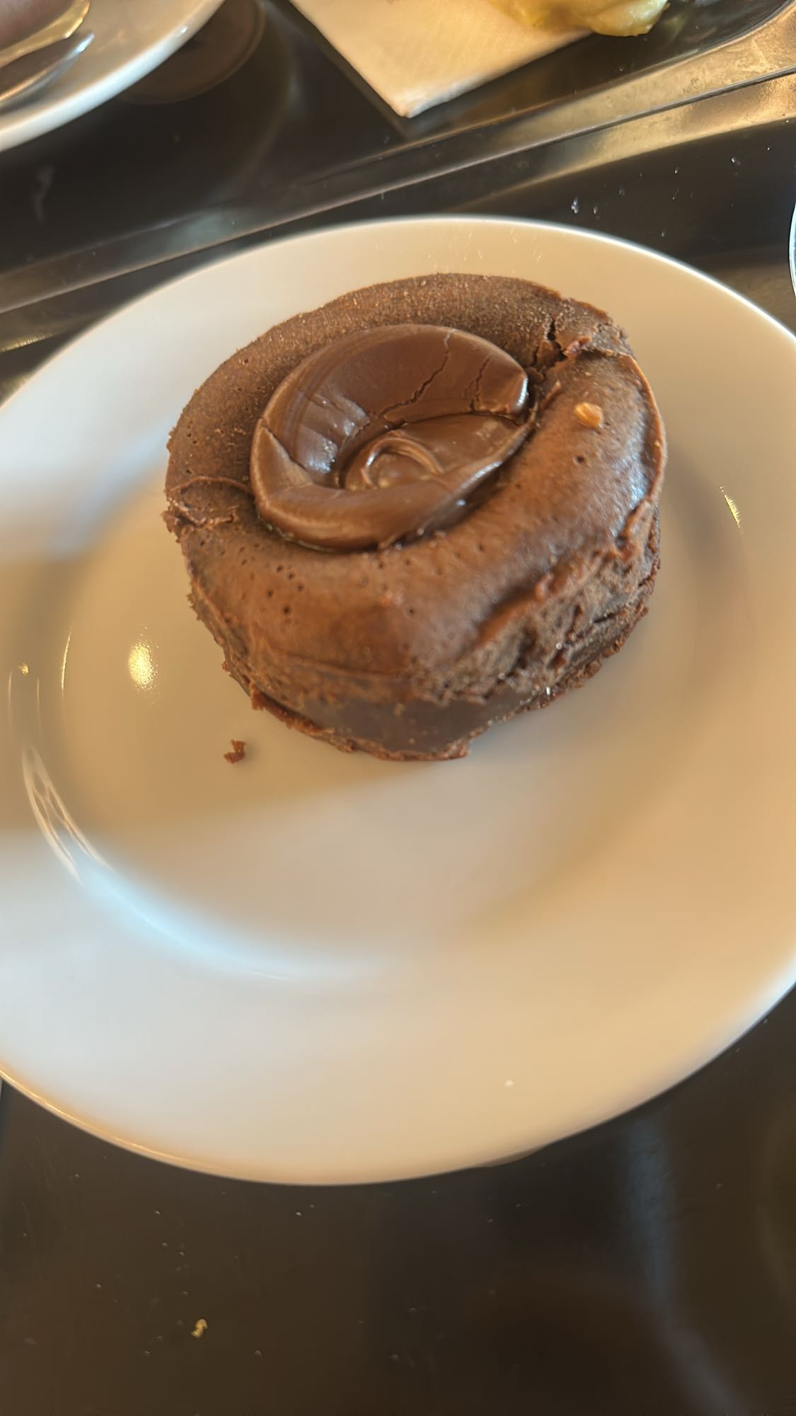 fondant au chocolat