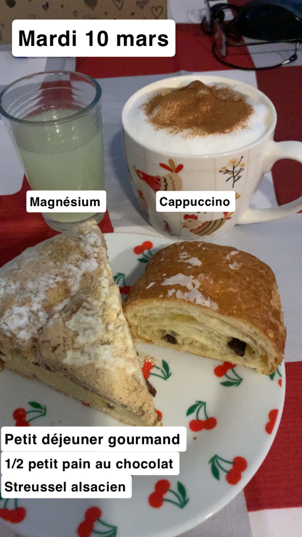 Petit déjeuner gourmand