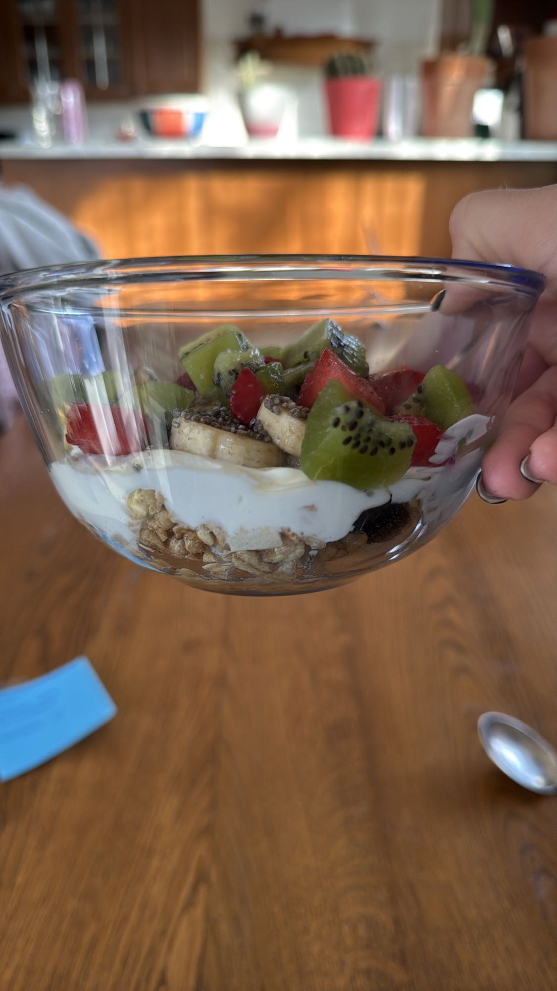 Fruit Yogurt Parfait