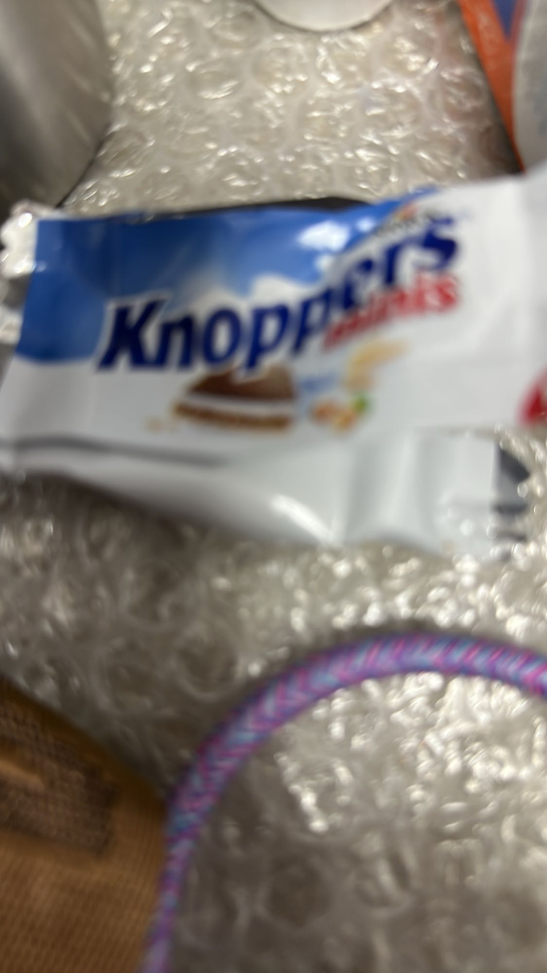 Knoppers Riegel