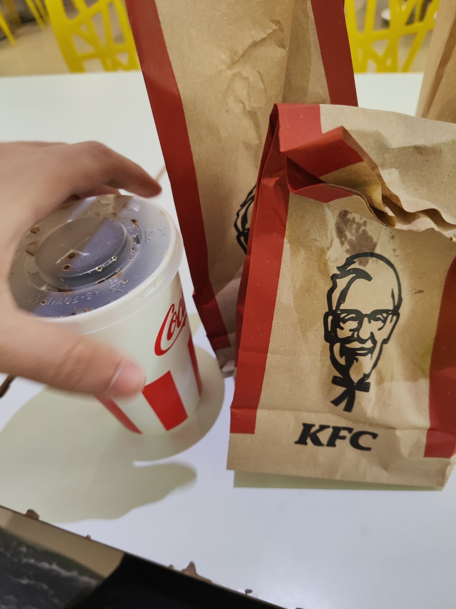 KFC combo meal
