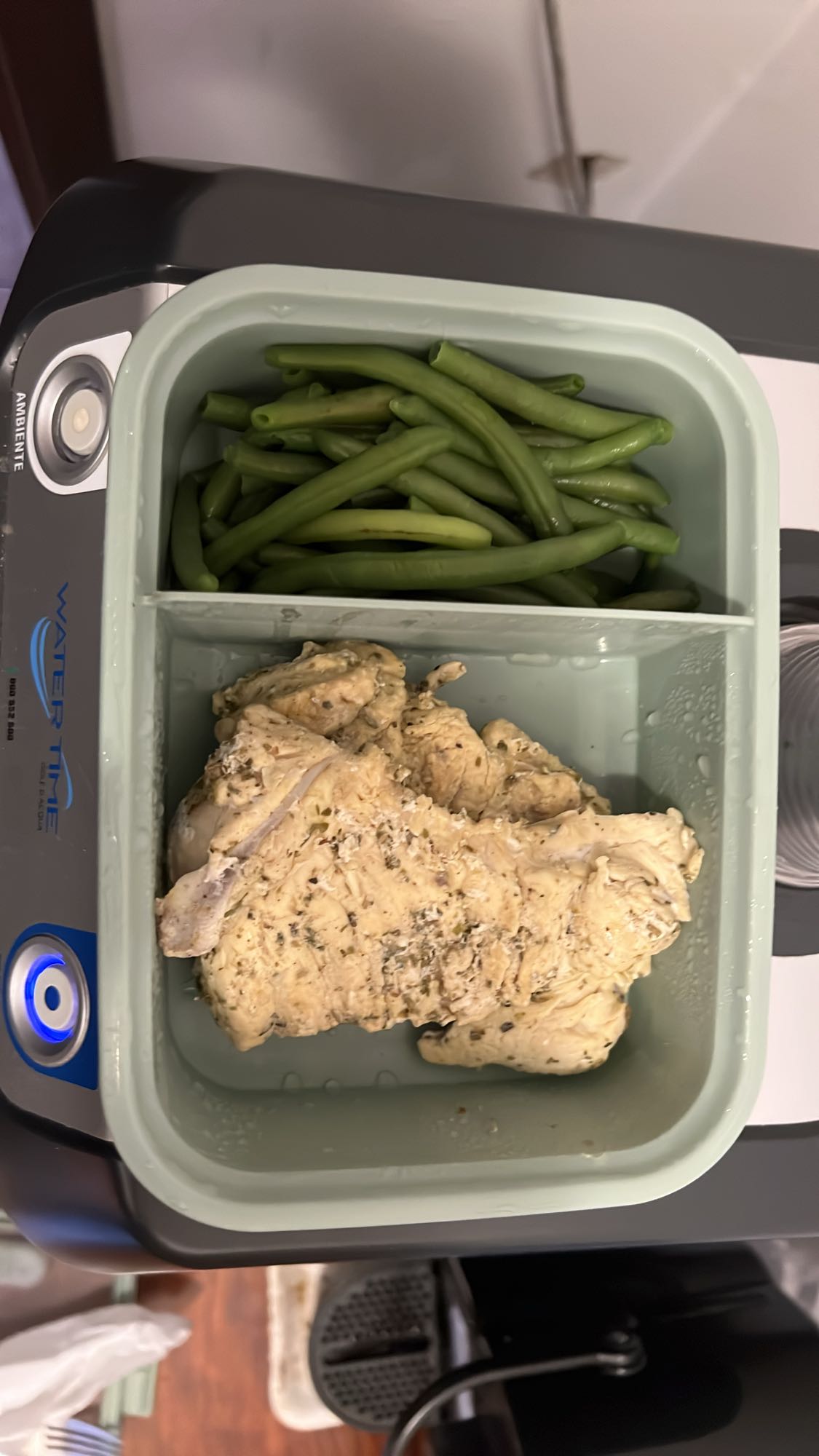 Chicken & Green Beans