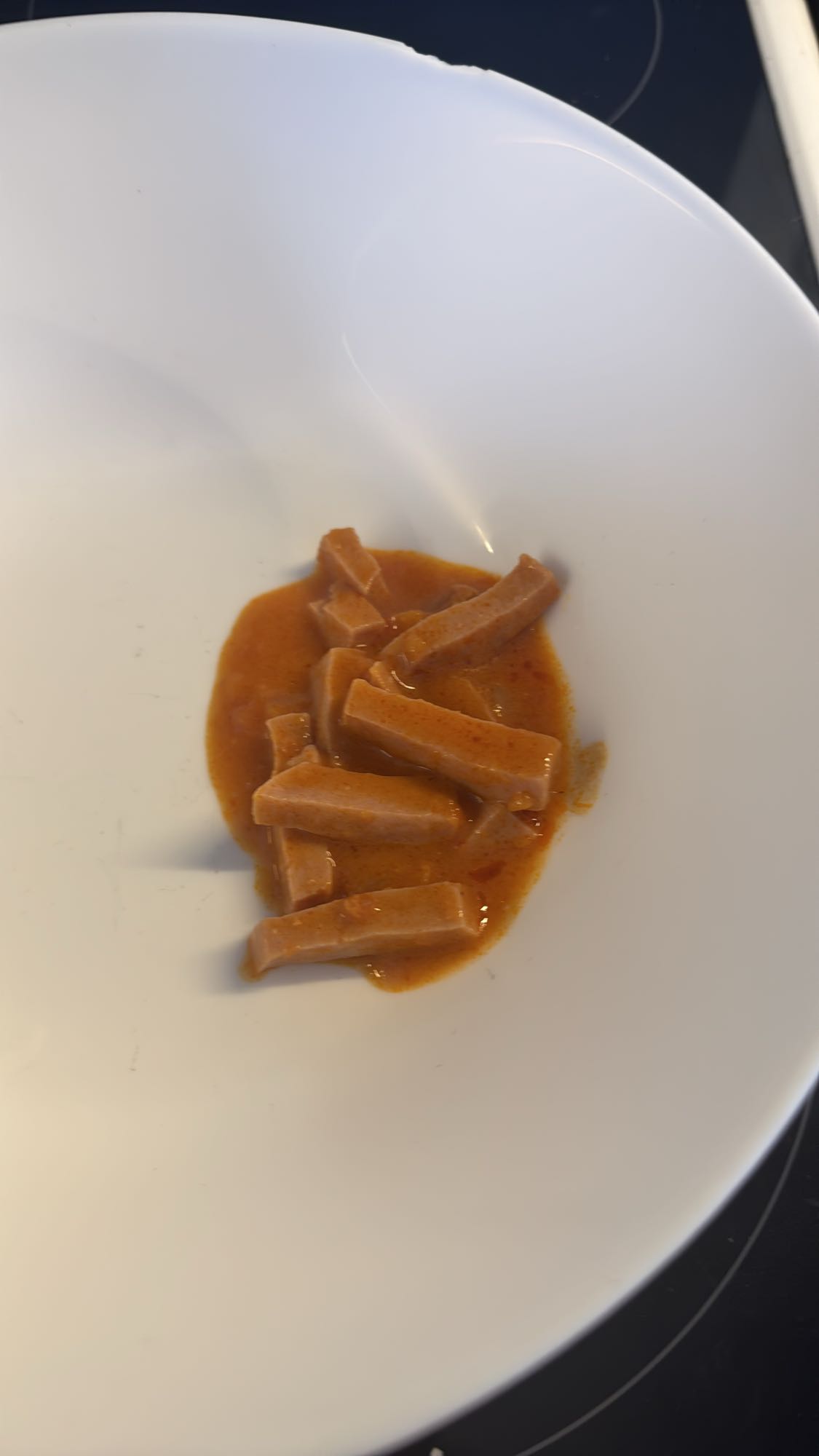 Korv i tomatsås