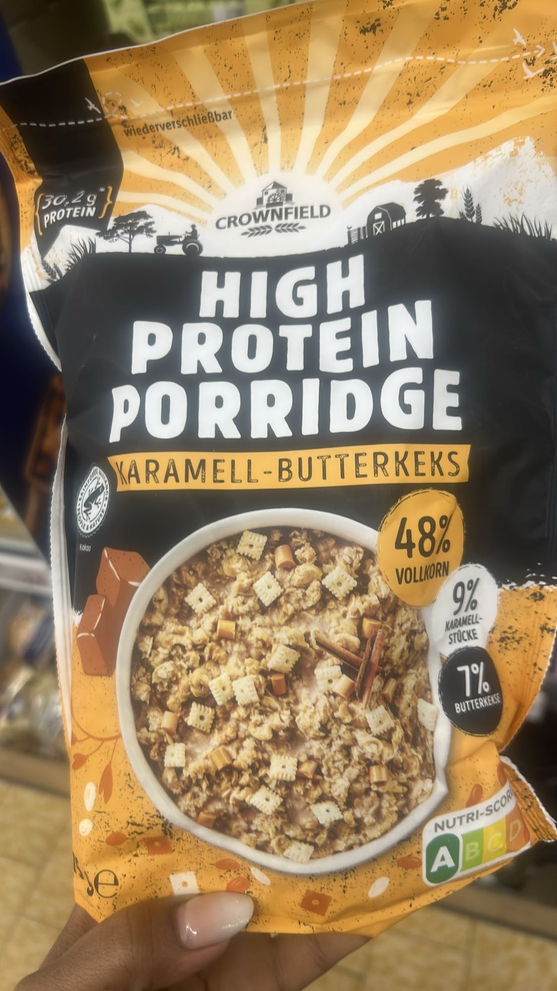 High Protein Porridge