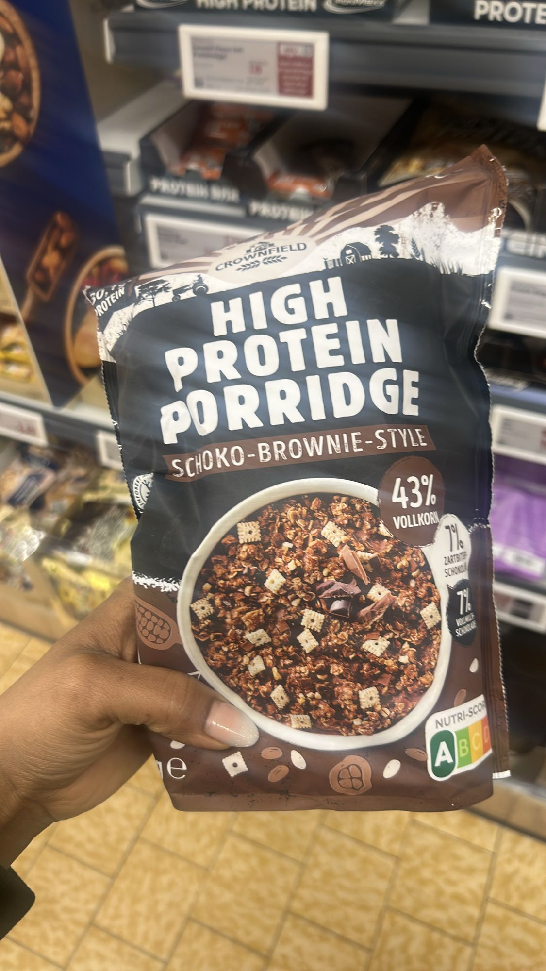 High Protein Porridge