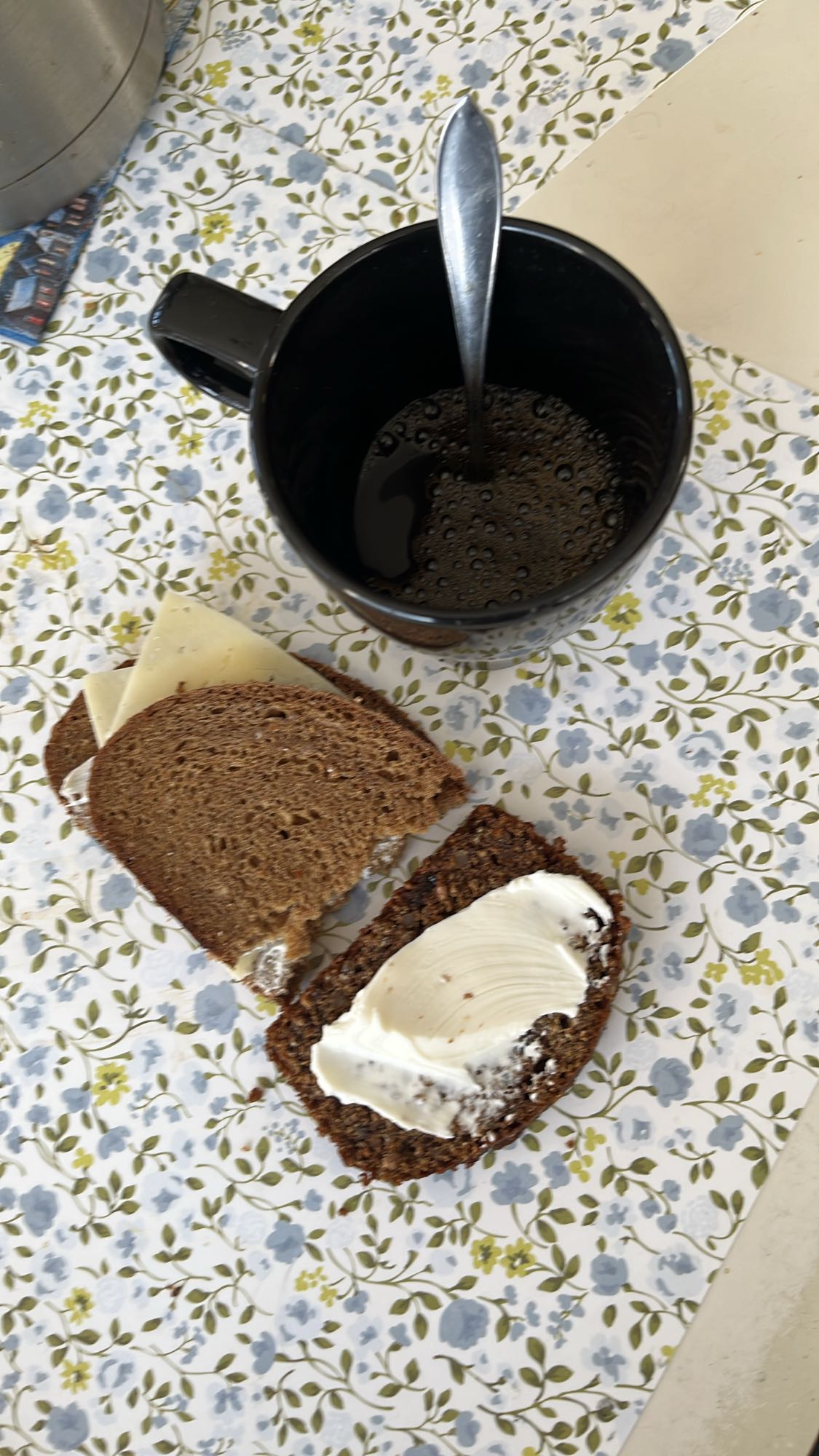 Kaffe och smörgåsar