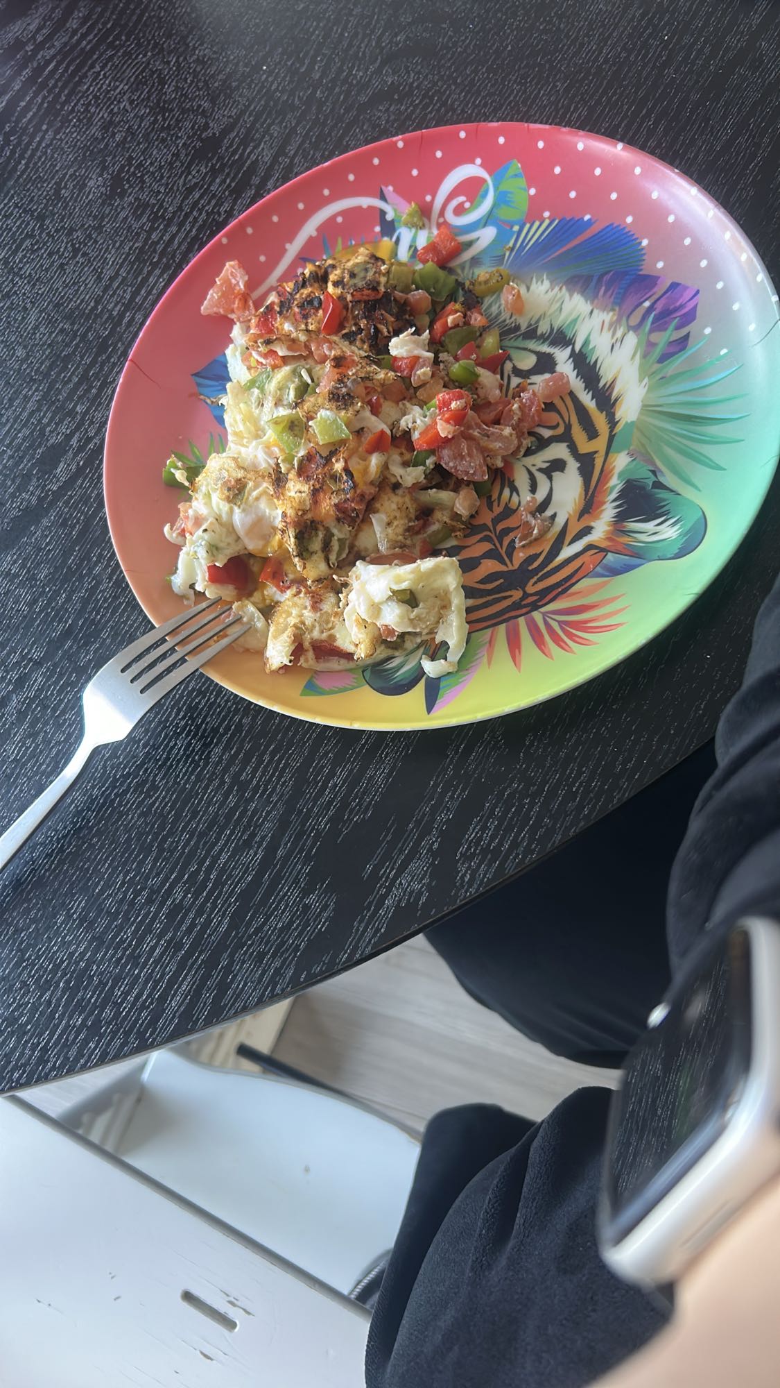 groente omelet