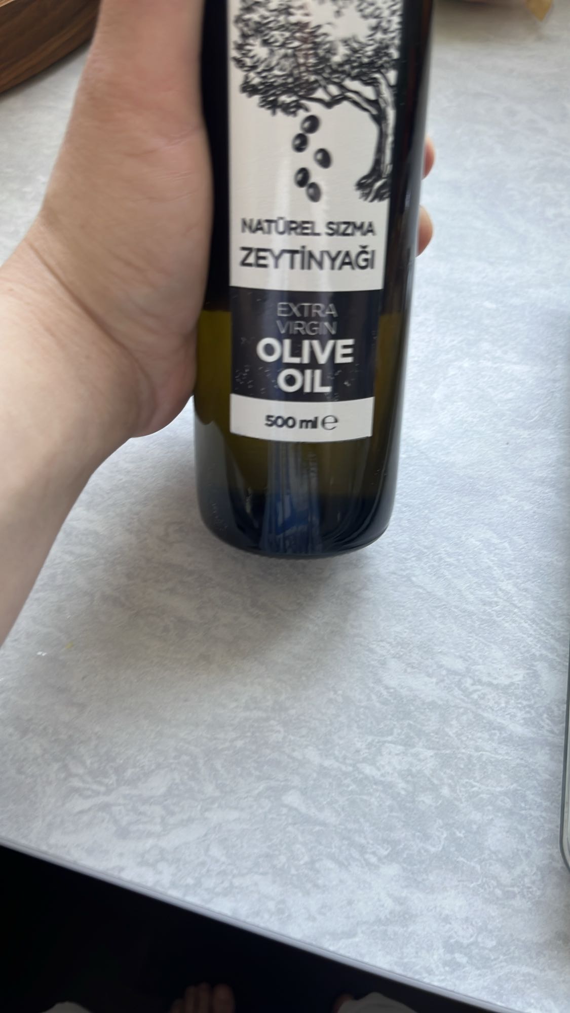 Zeytinyağı (1 yemek kaşığı)