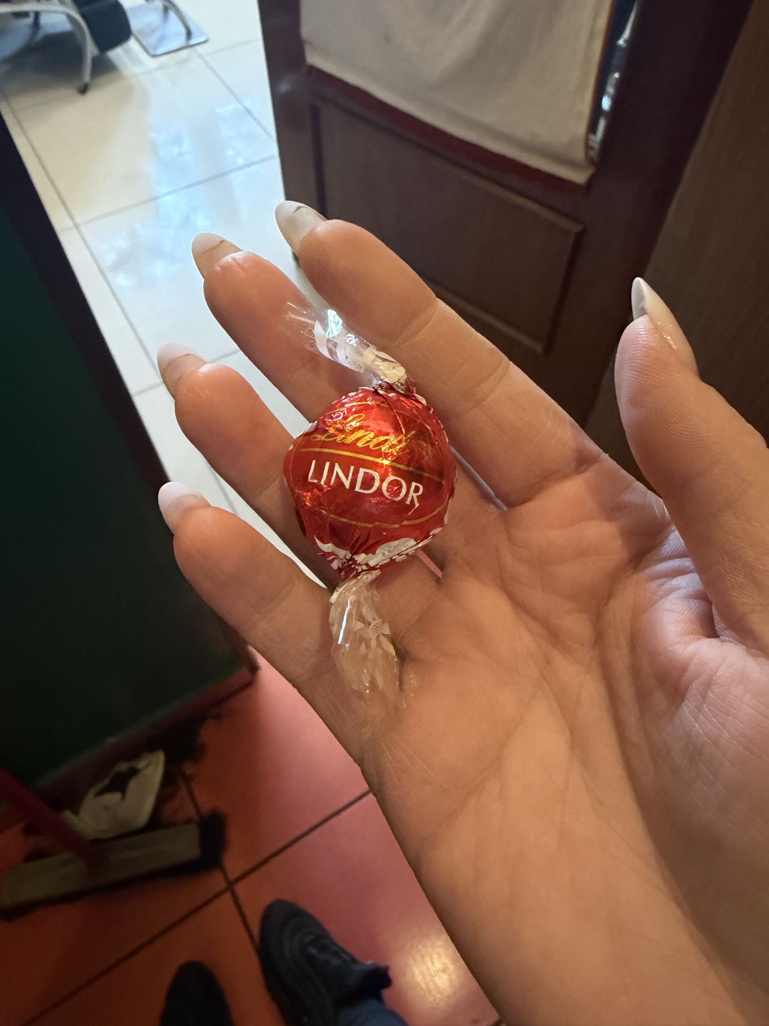 Czekoladowa pralina Lindor