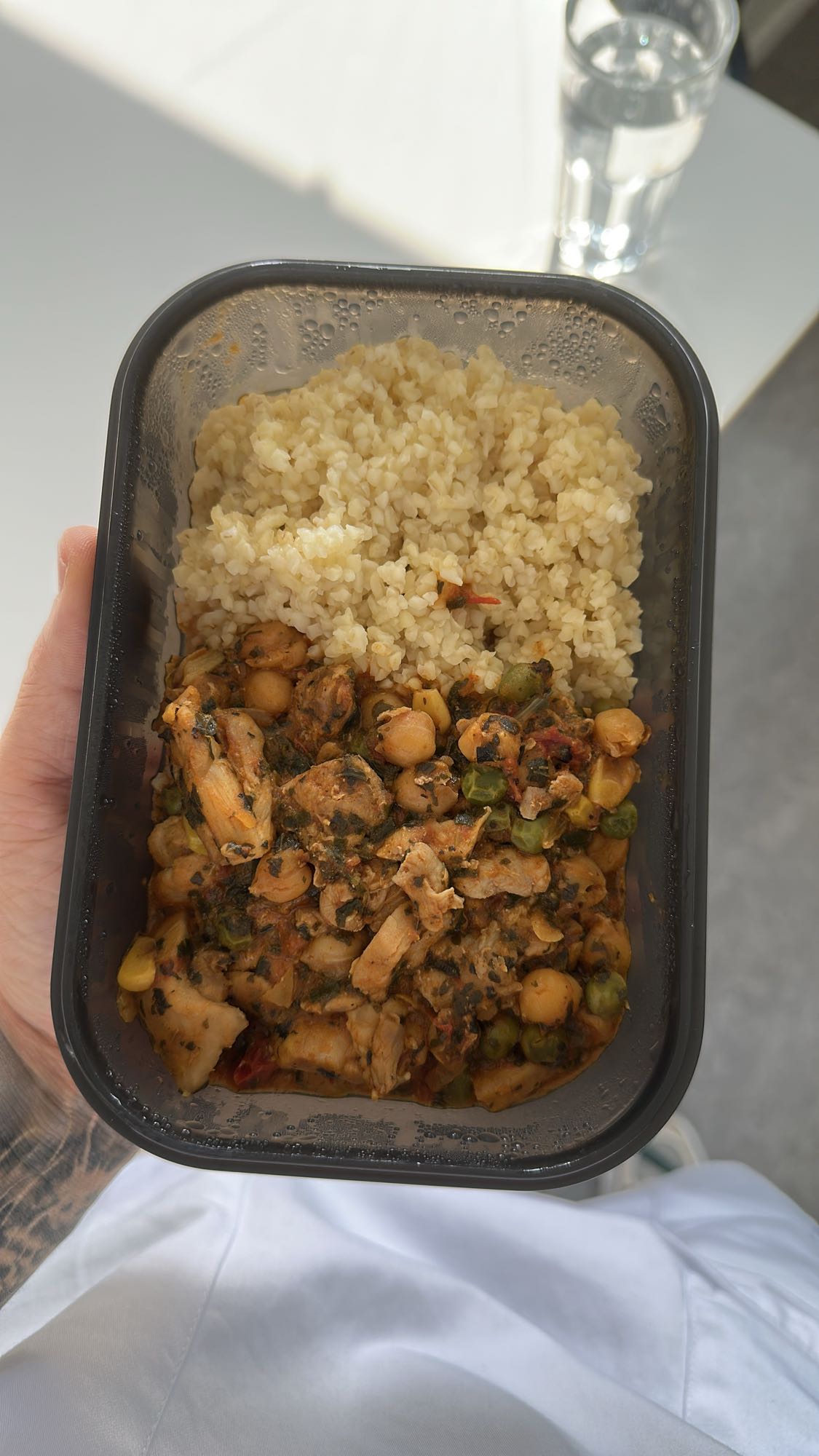 Kycklinggryta med bulgur