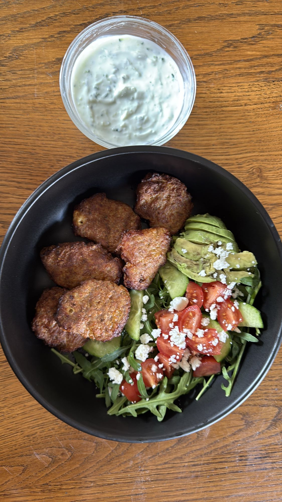 Falafel Salad Bowl