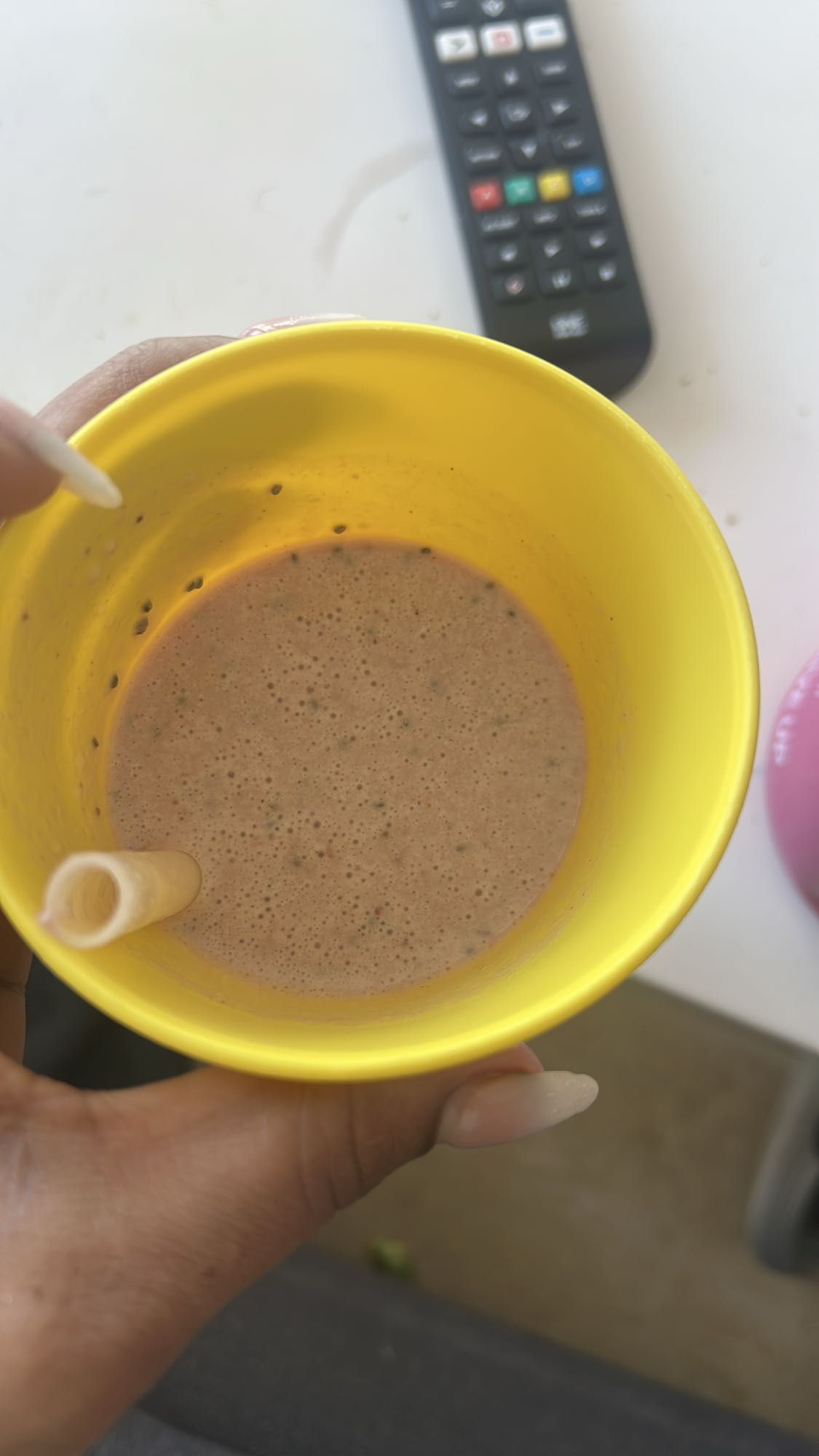 Çikolatalı Muzlu Smoothie