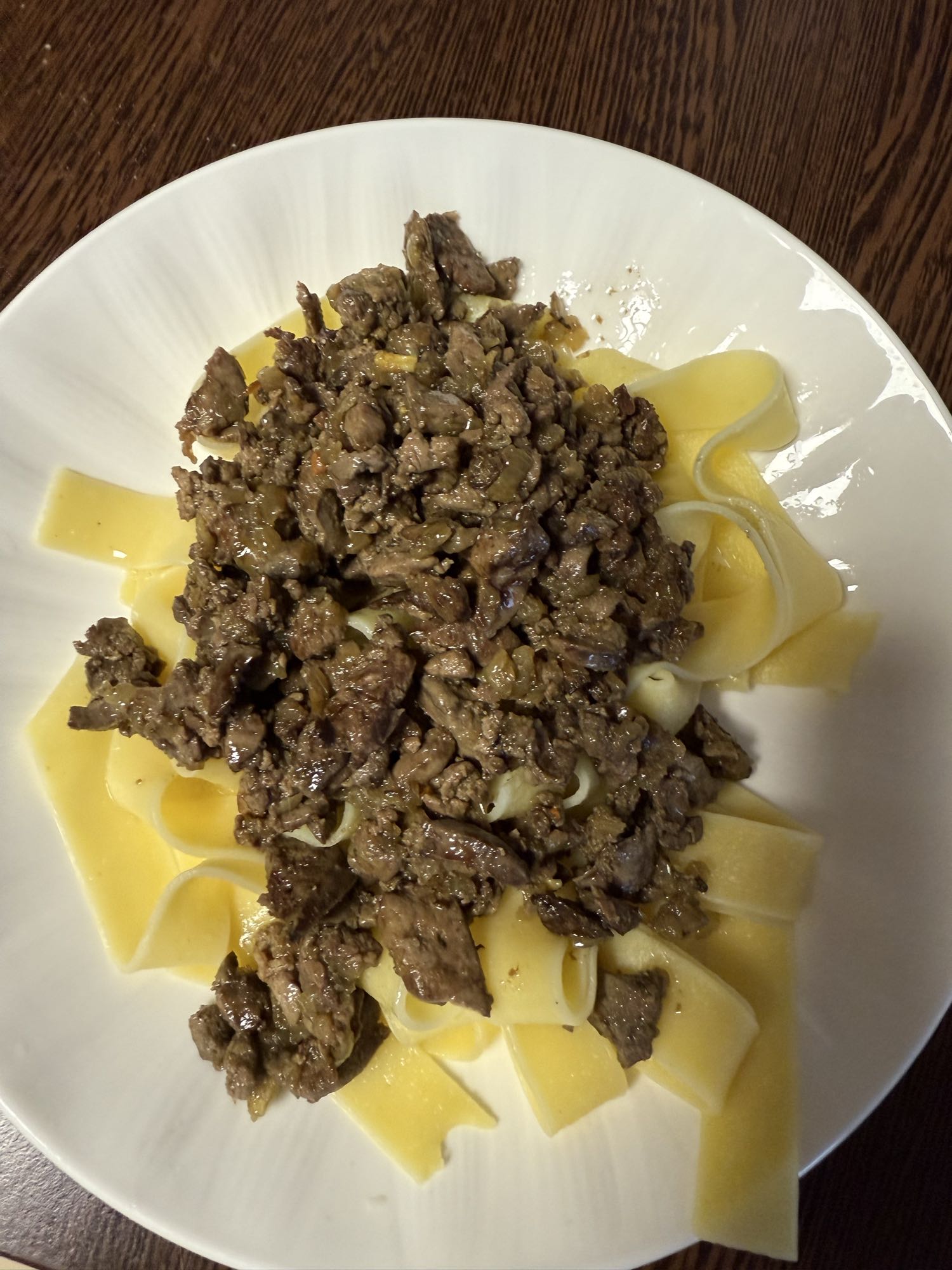 Paste cu carne de vită