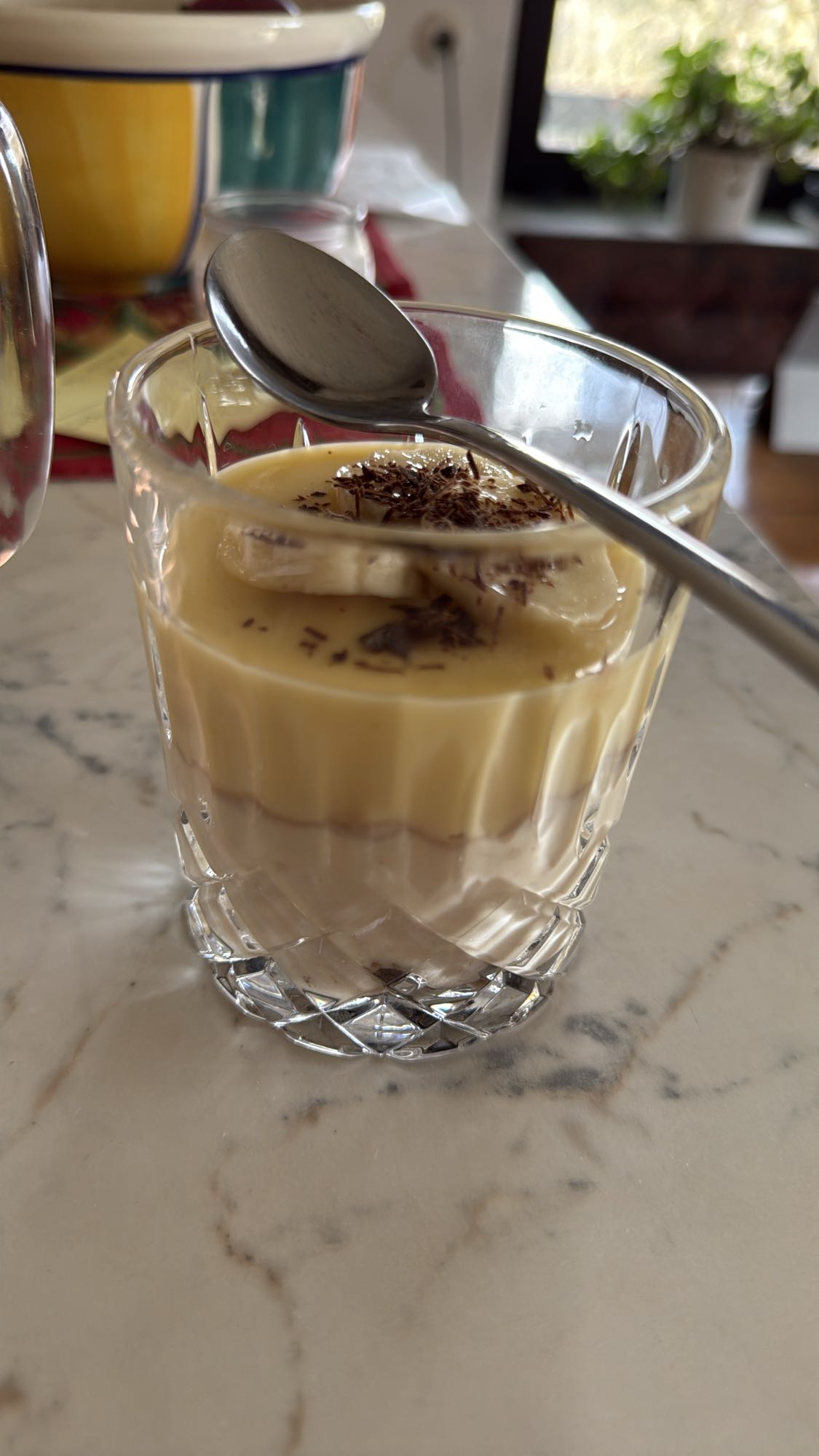 Banana pudding dessert