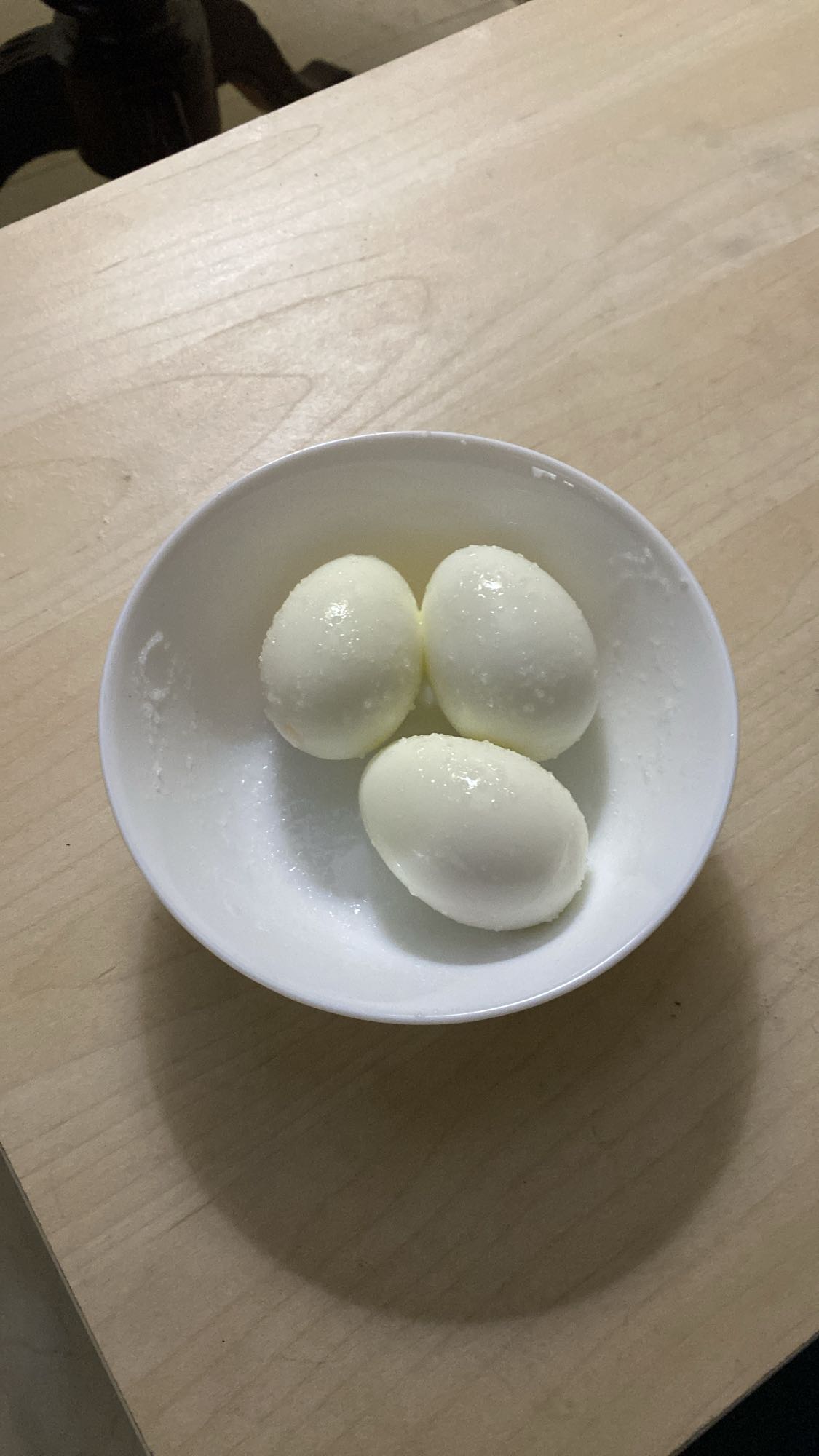 Huevos cocidos