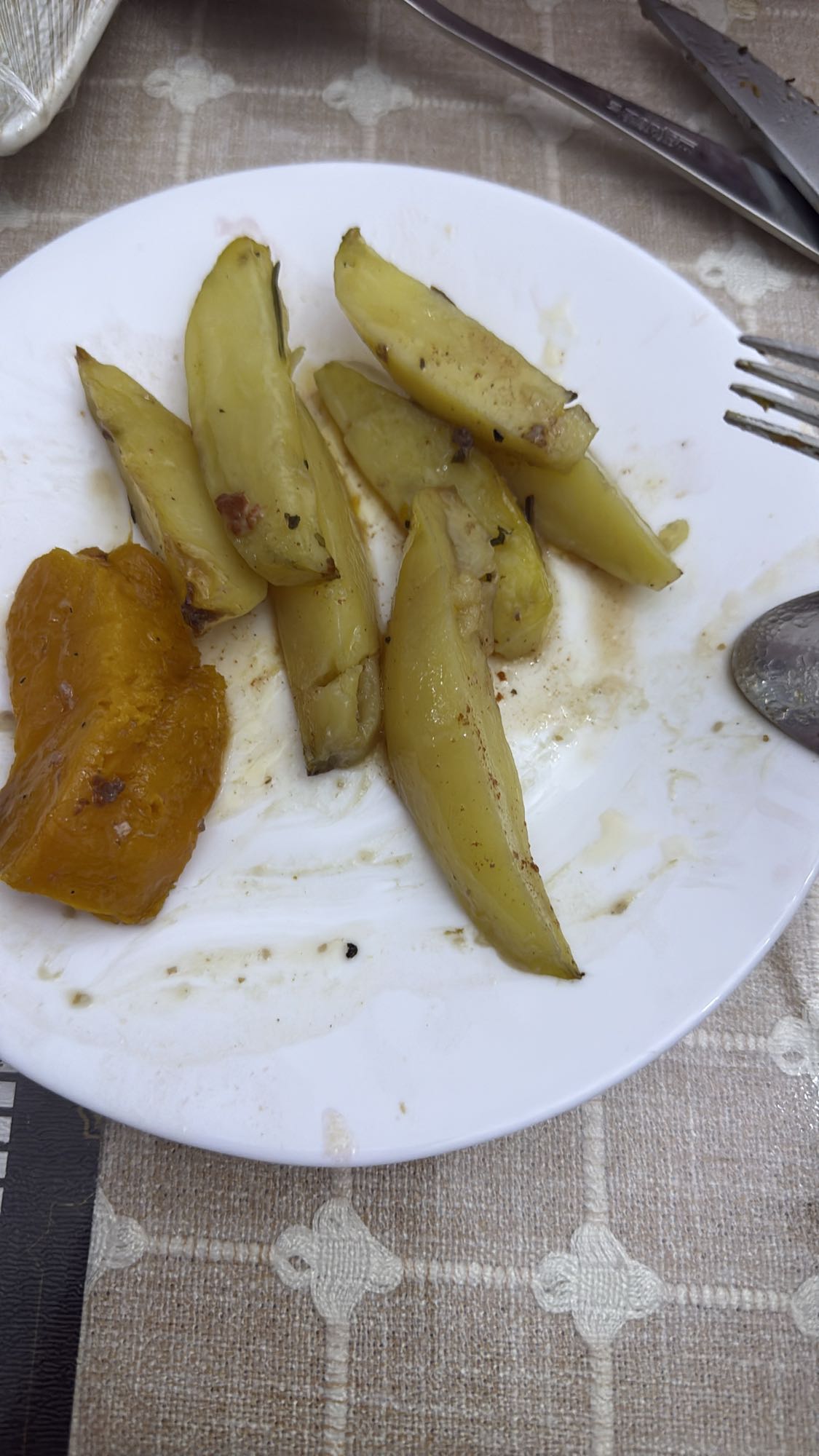 запечённые овощи