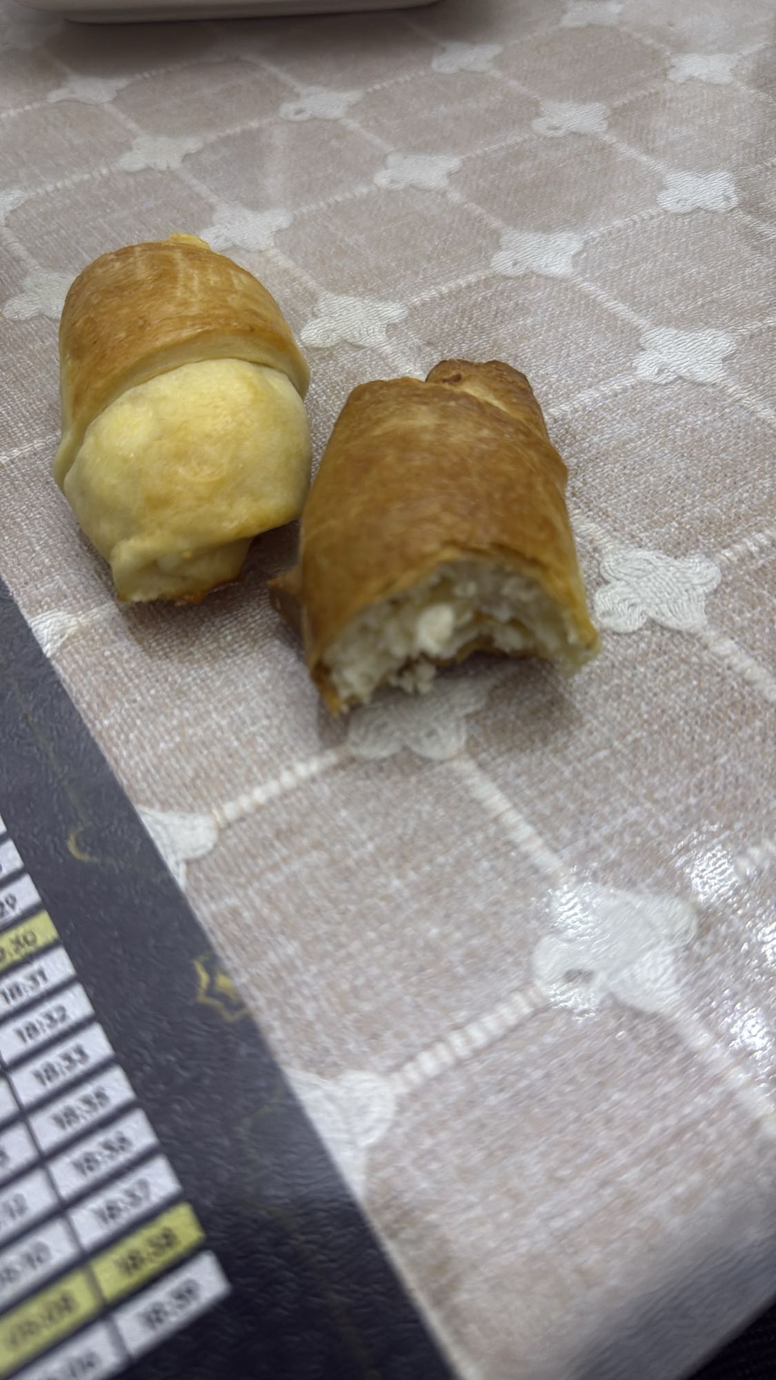 творожные рулетики