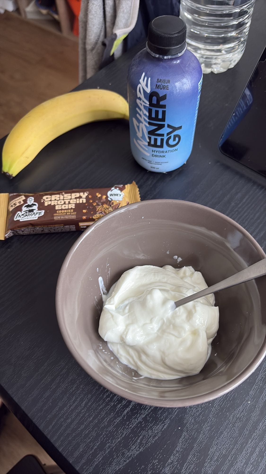 Petit-déjeuner protéiné