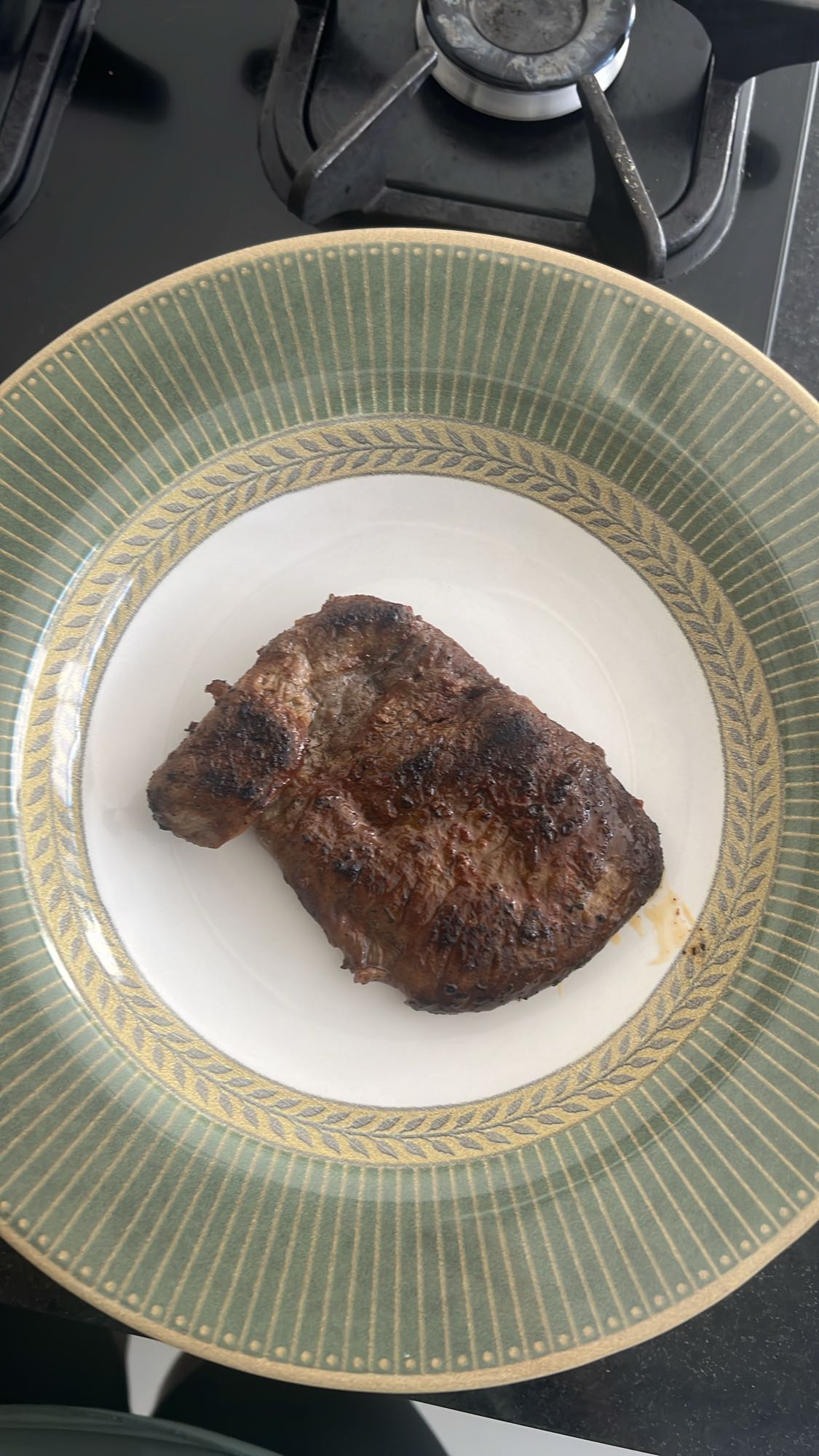 Bife grelhado simples