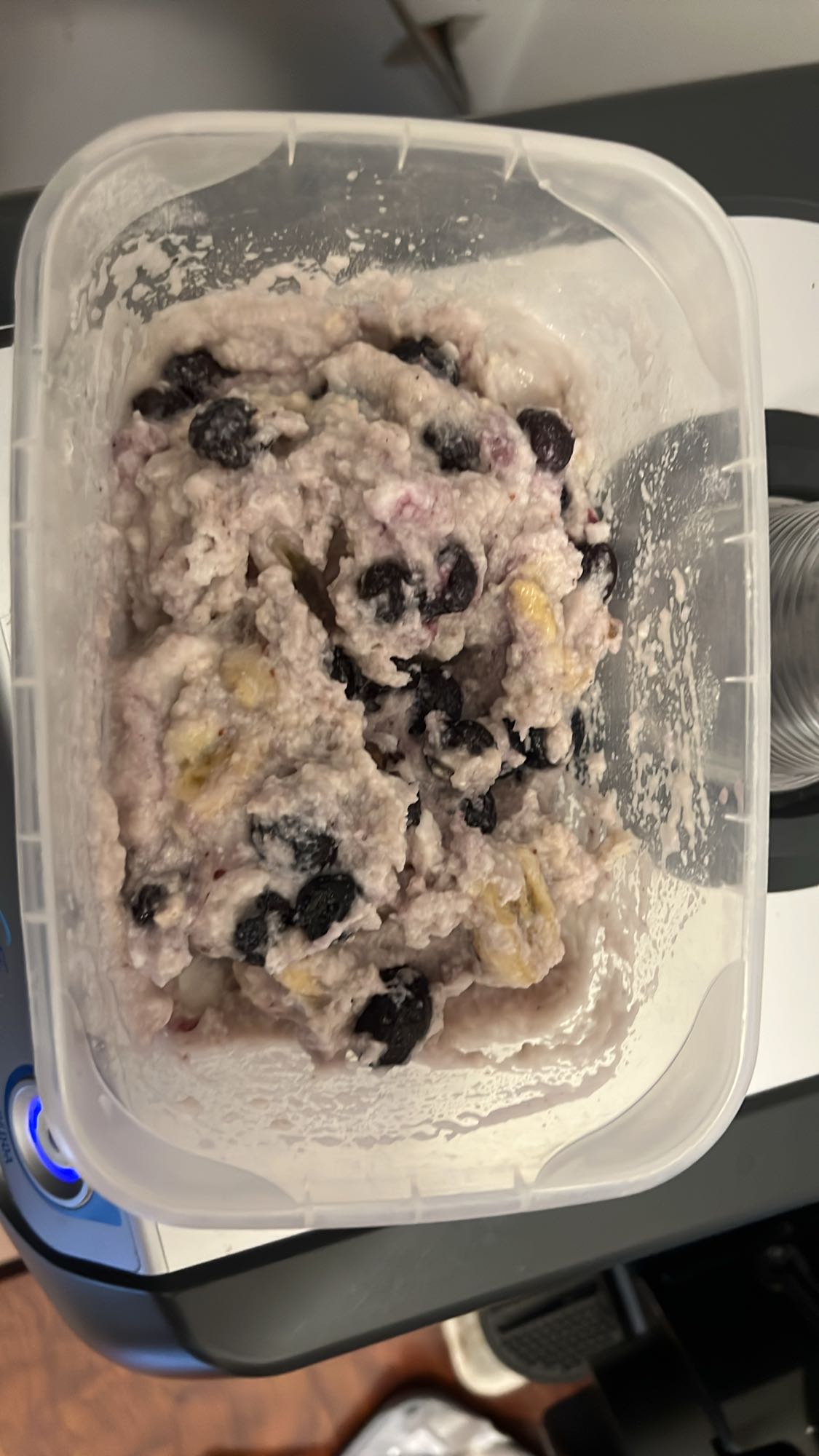 Yulaf ezmesi meyveli