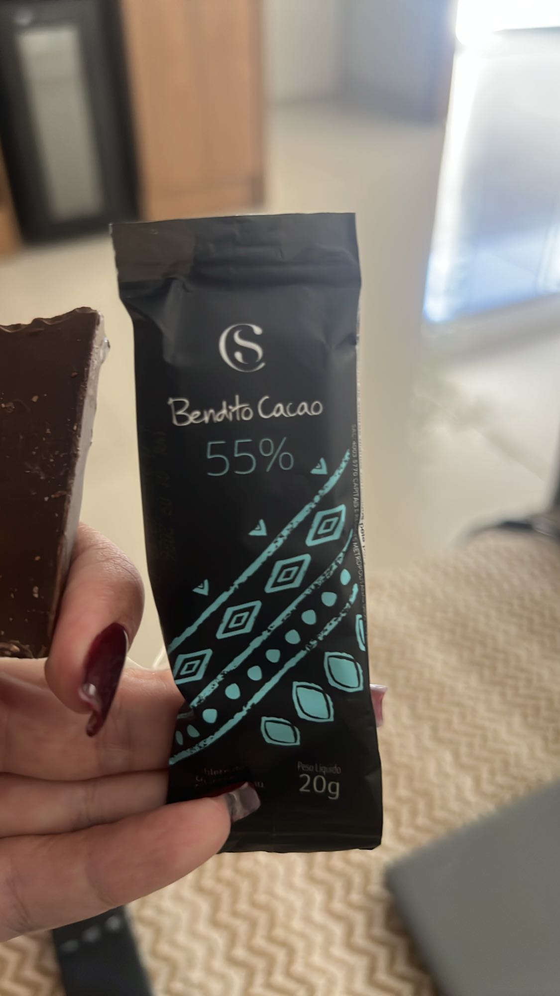 Chocolate 55% cacau