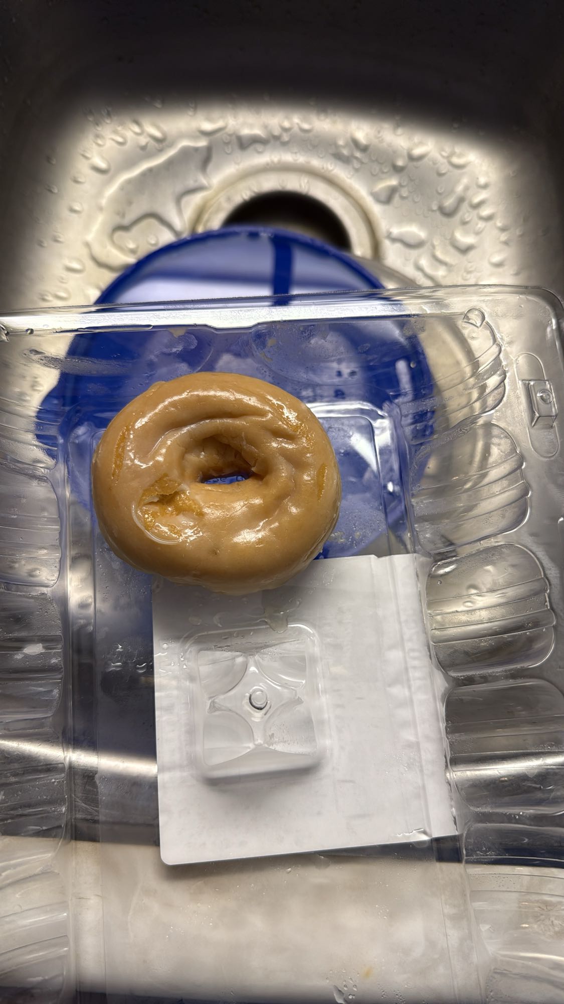 Beignet glacé