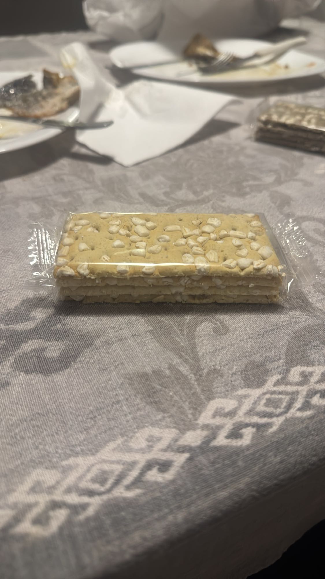 Pirinç patlaklı gofret