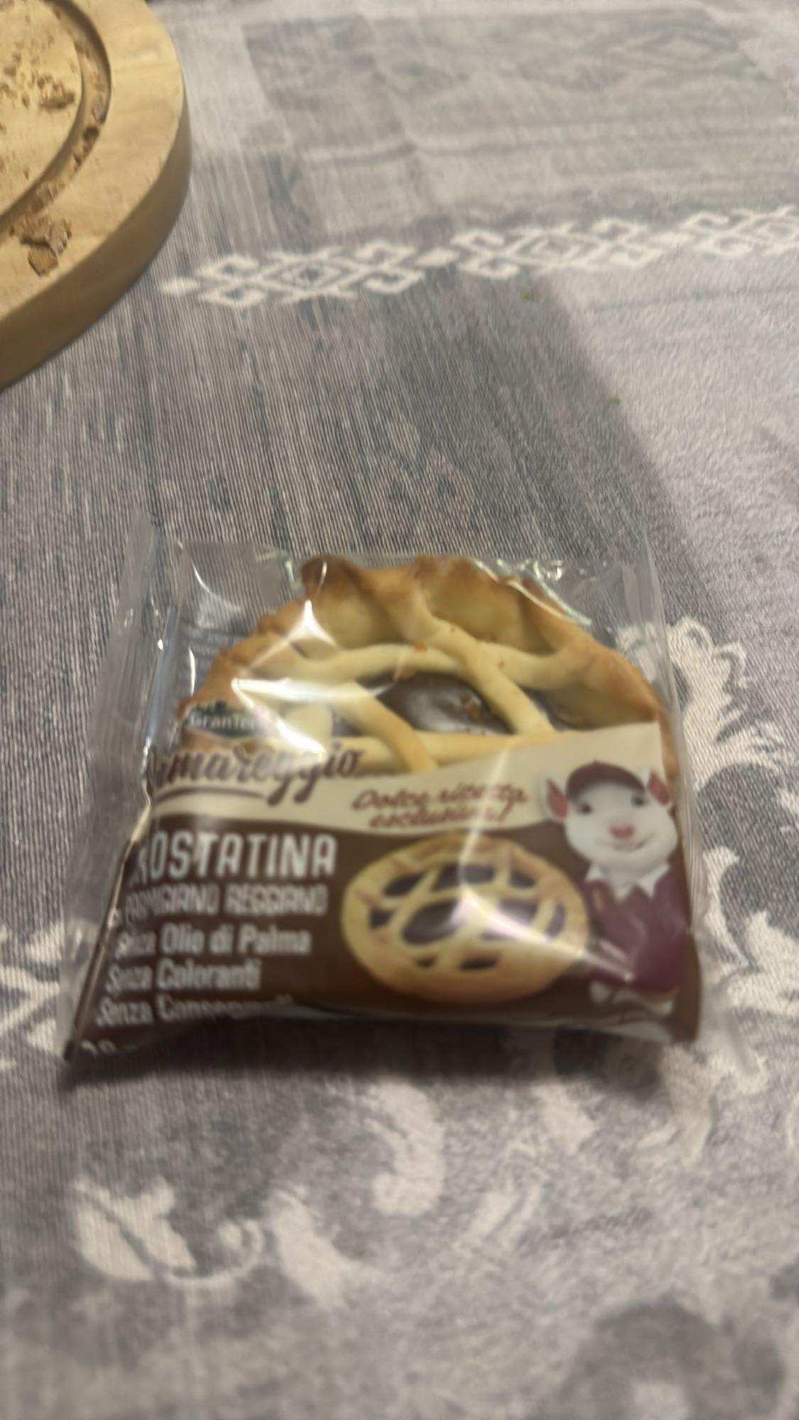 Crostata alla marmellata