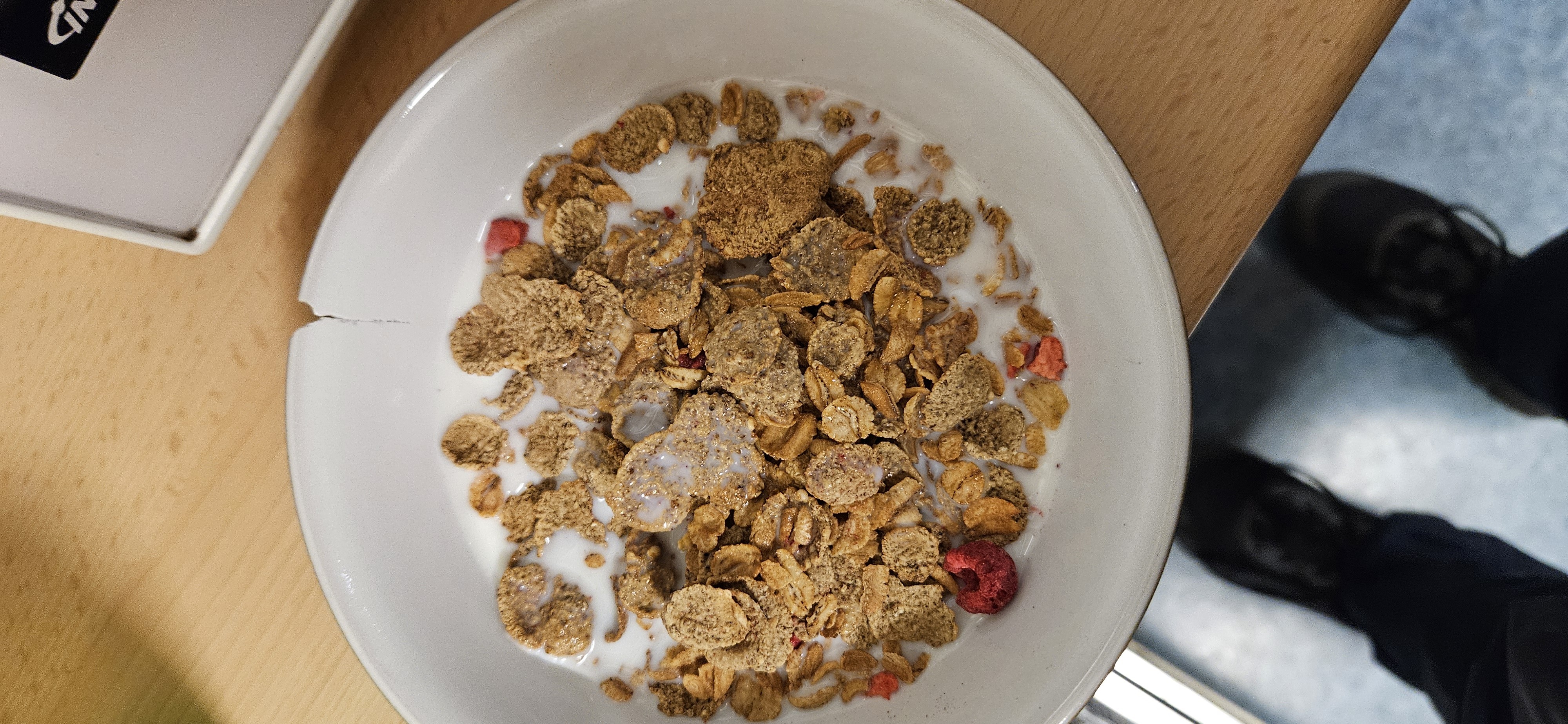 Cereal with milk