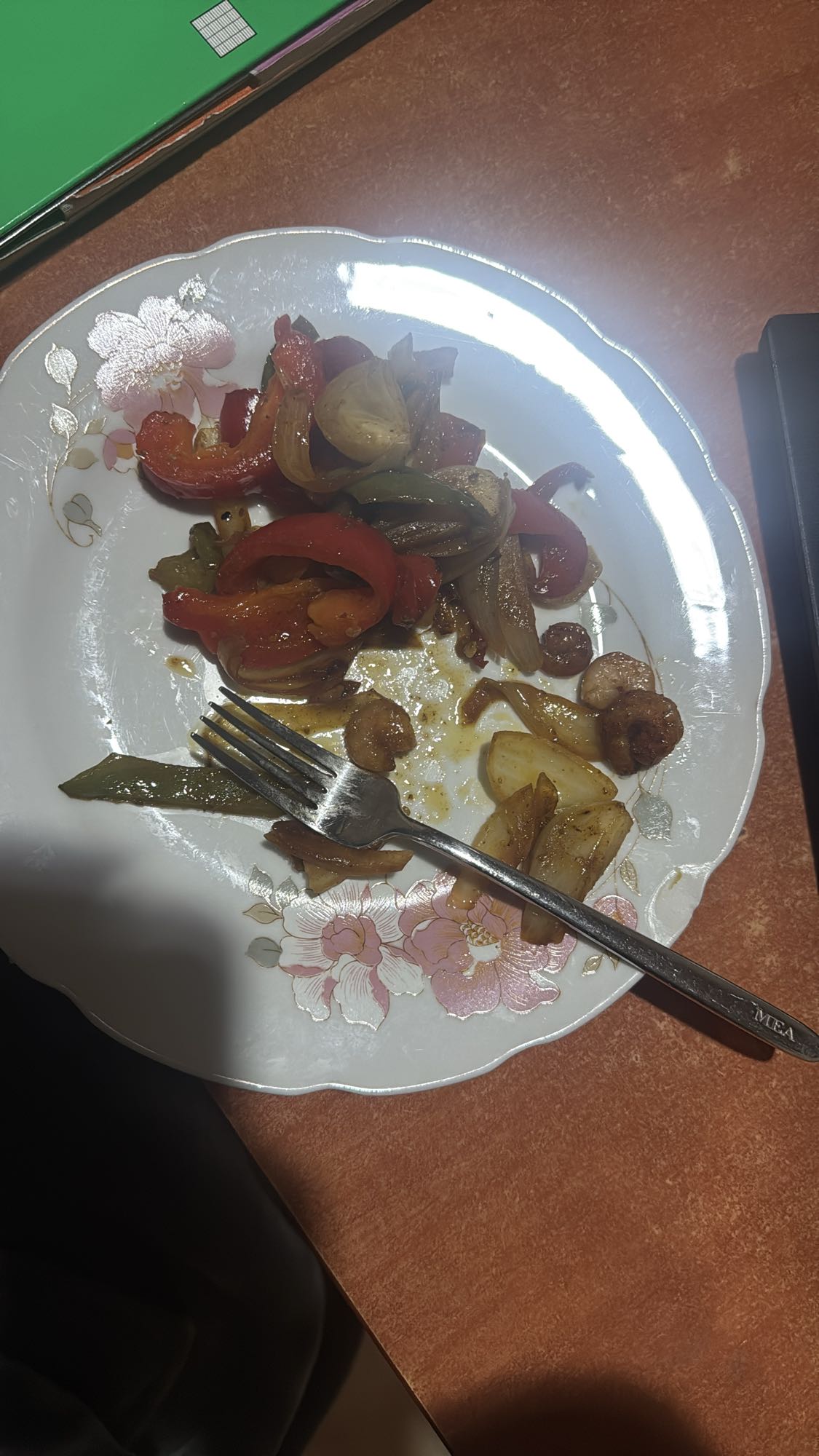 Roasted Veggie Plate