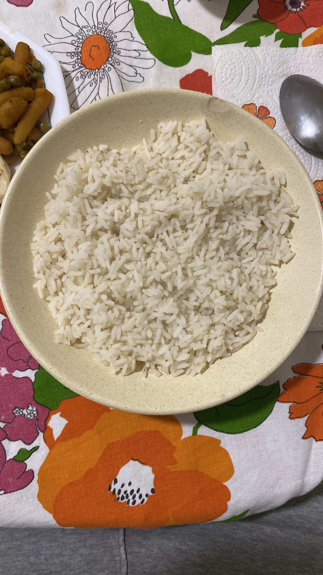 Arroz blanco