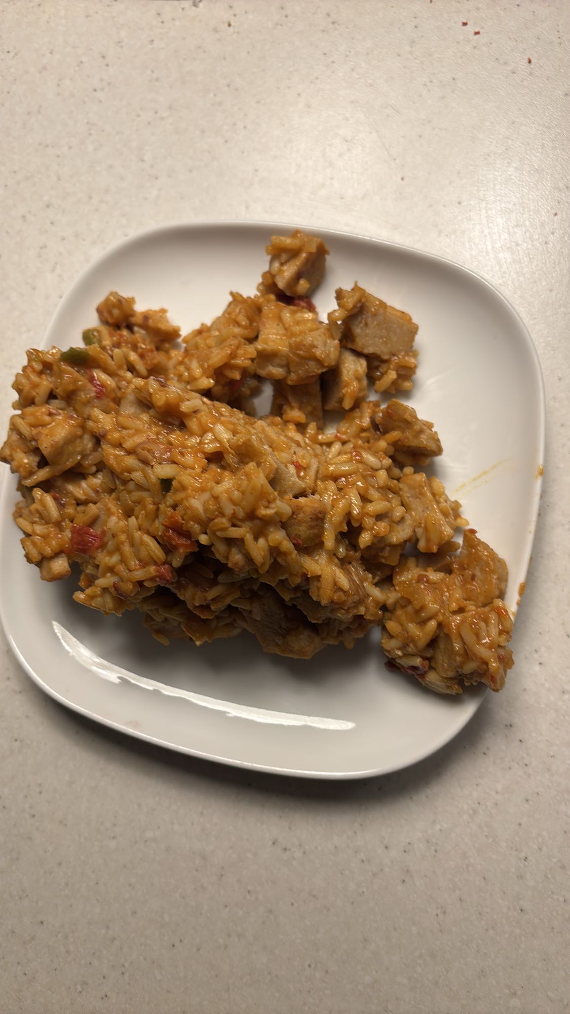 Kylling og ris gryte